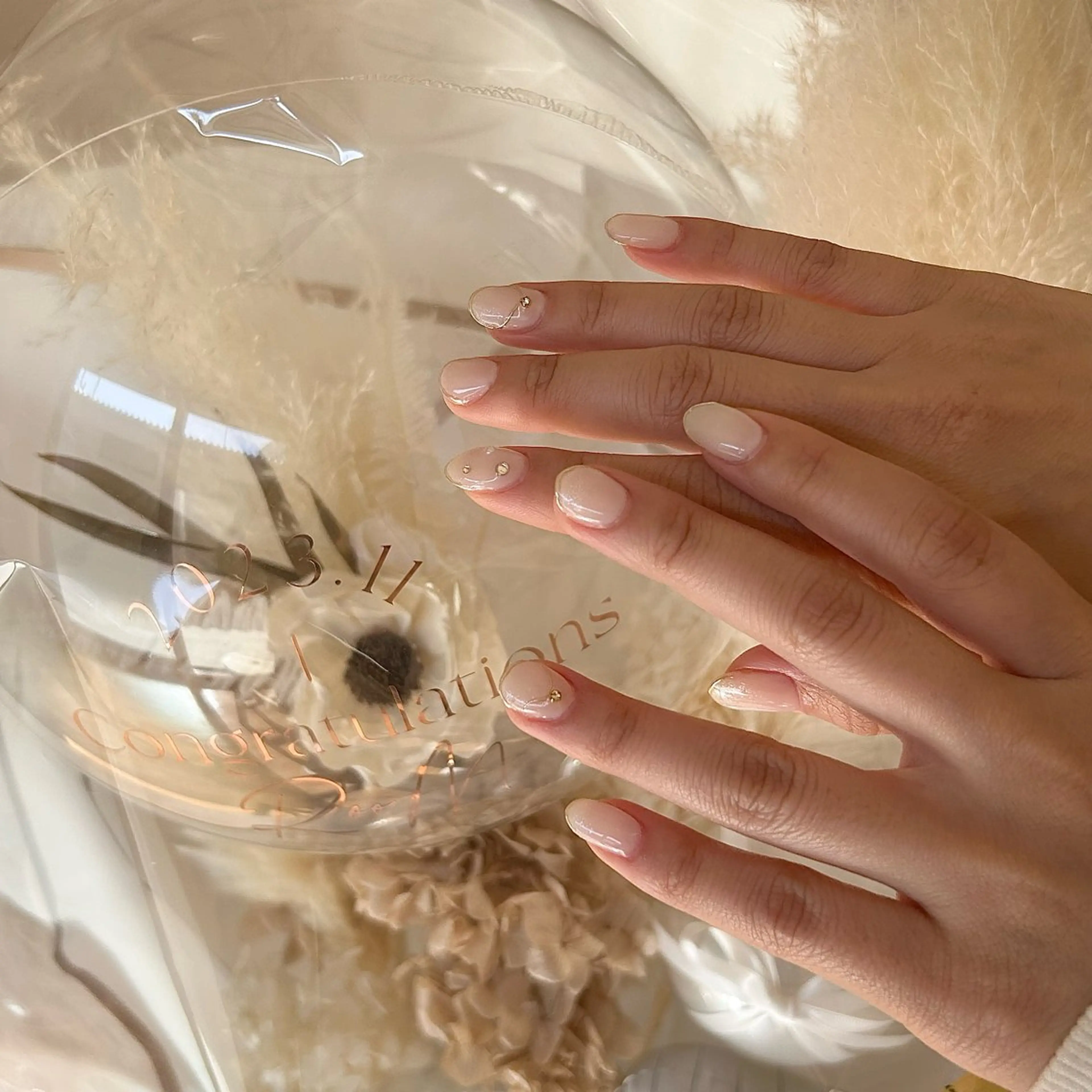 ネイル ブルー フットネイル ジェルネイル キラキラネイル 韓国ネイル RooM -produce by maynail-所属・RooM -mizuki-のネイルデザイン