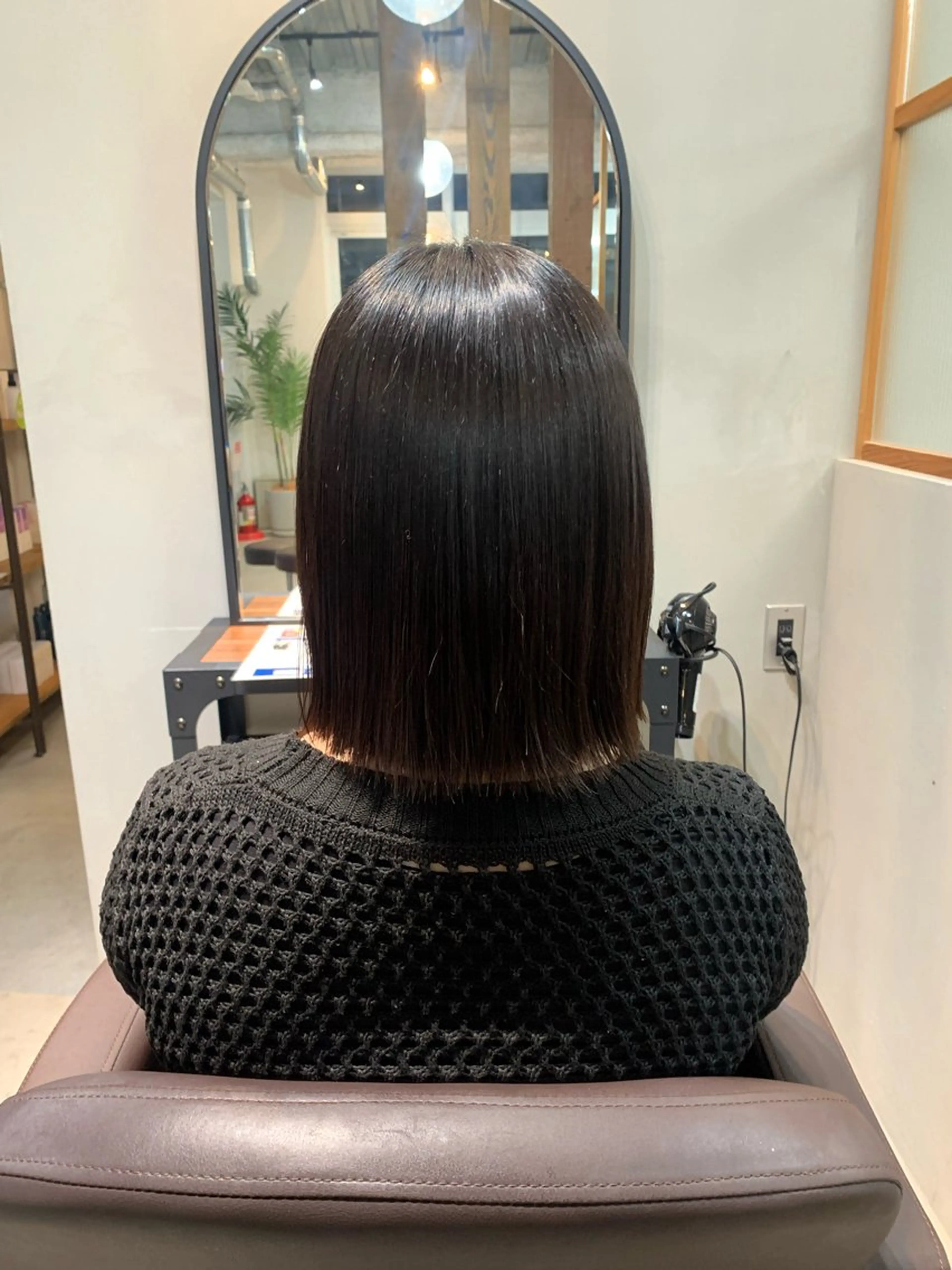 レディースカット💇‍♀️+トリートメントの写真
