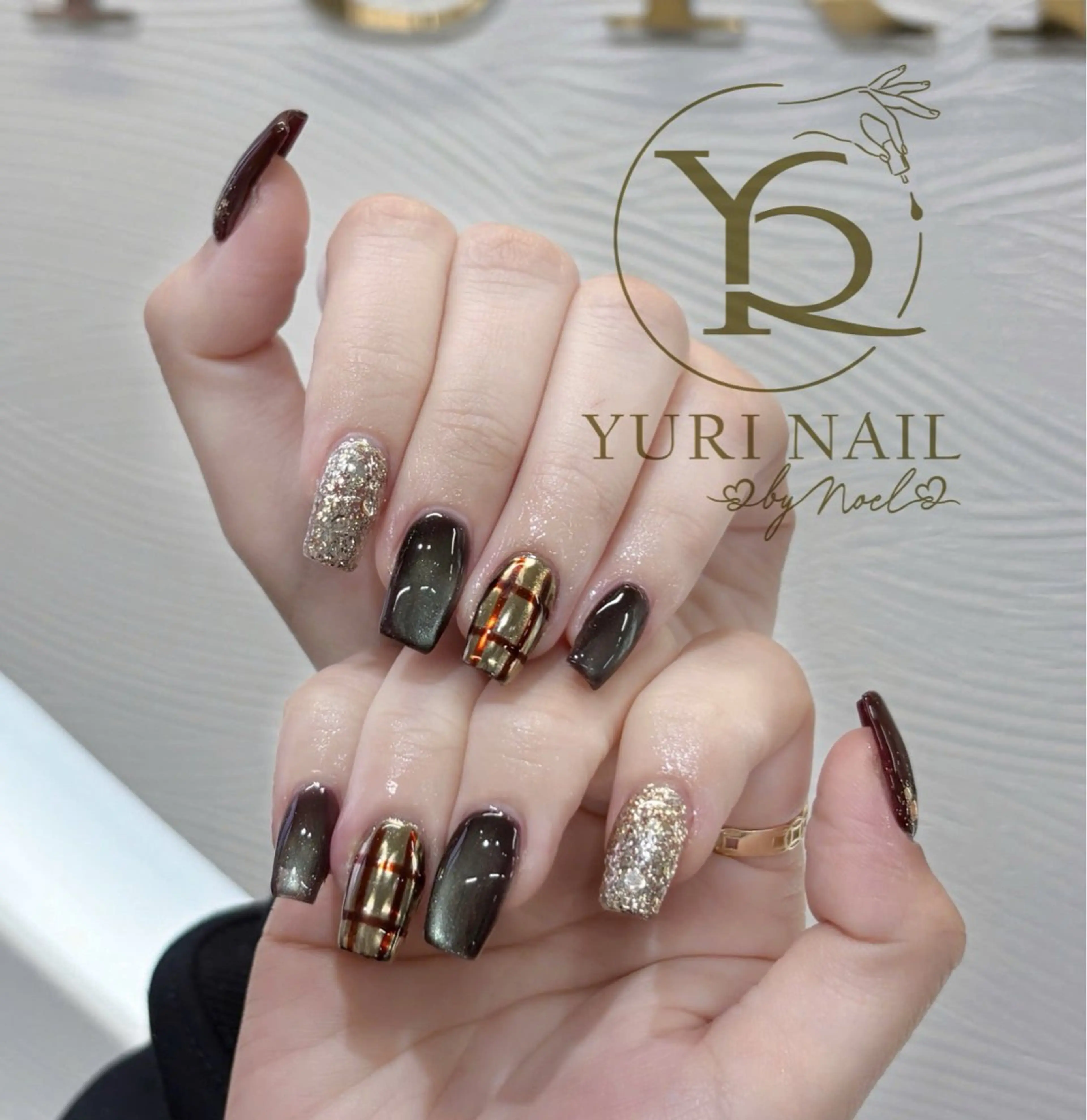 ネイル チークネイル フットネイル 韓国ネイル ニュアンスネイル オフィスネイル ハンドネイル フットネイル ハンドケア YURI Nail Narita所属・YURI Nail NARITAのネイルデザイン