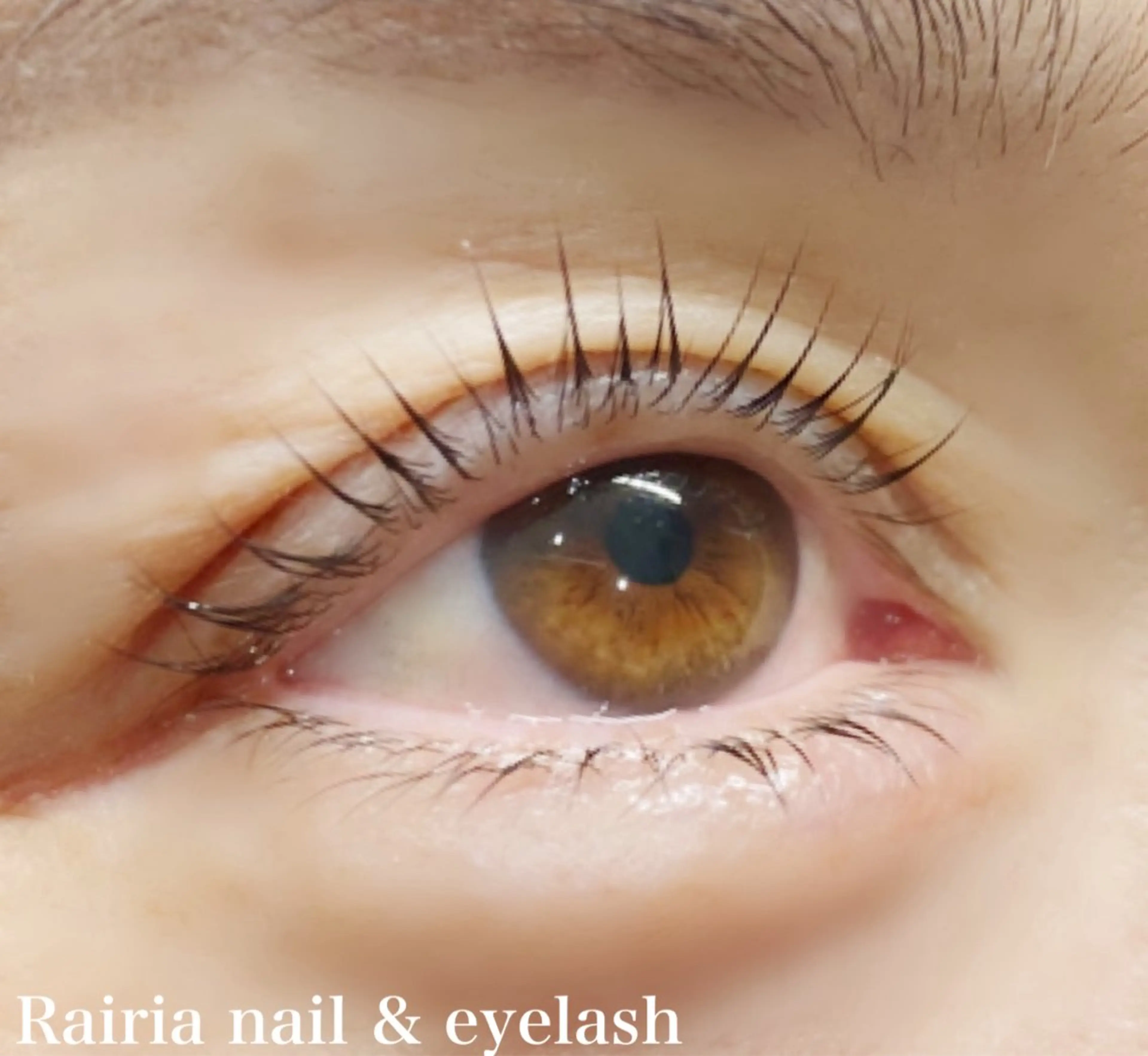 マツエク・マツパ Rairia nail&eyelash所属・Rairia CHIKAのマツエク・マツパデザイン