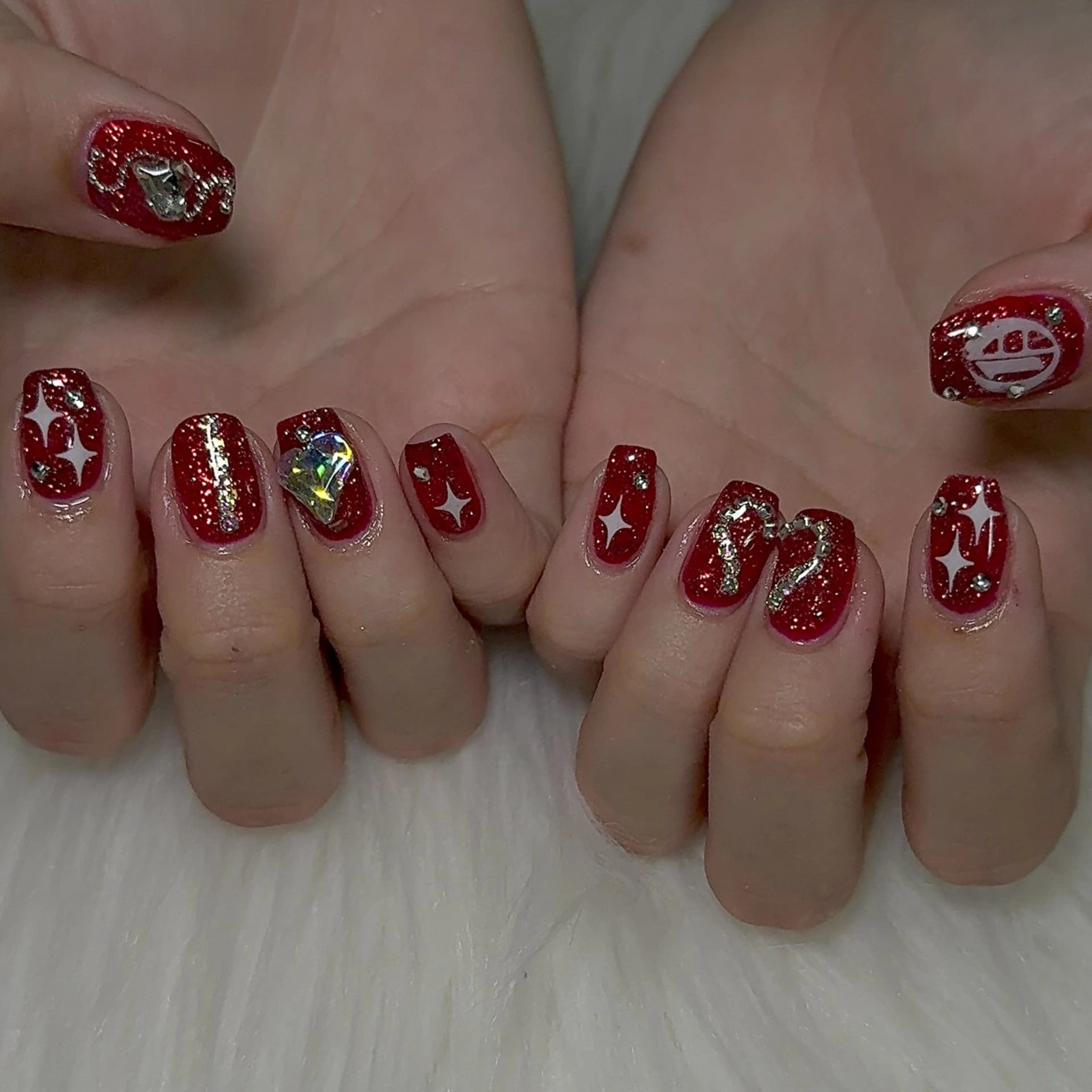 ネイル ハンドネイル 黒川 実祐のネイルデザイン