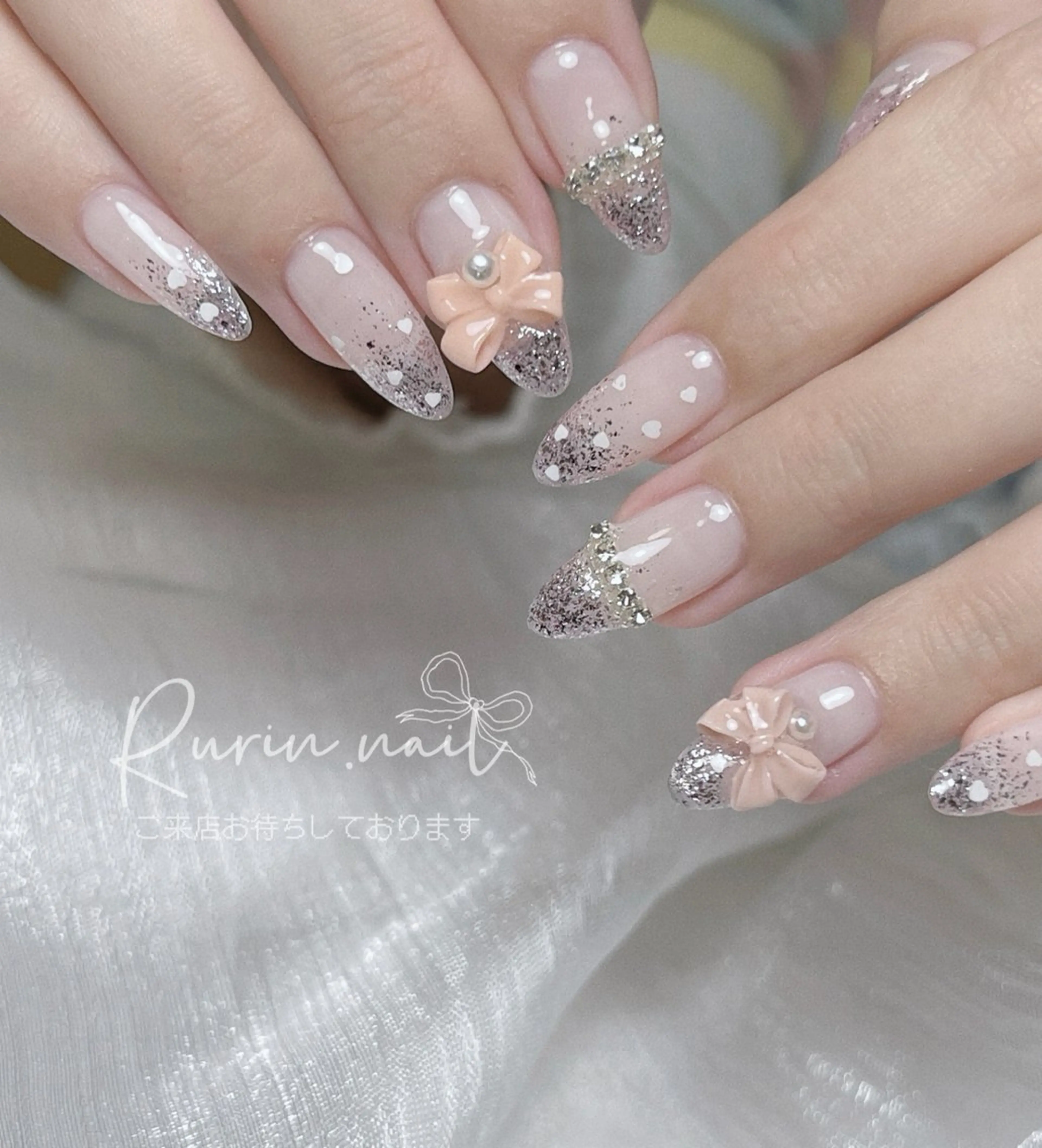 ネイル ハンドネイル ルリン サロン💅のネイルデザイン