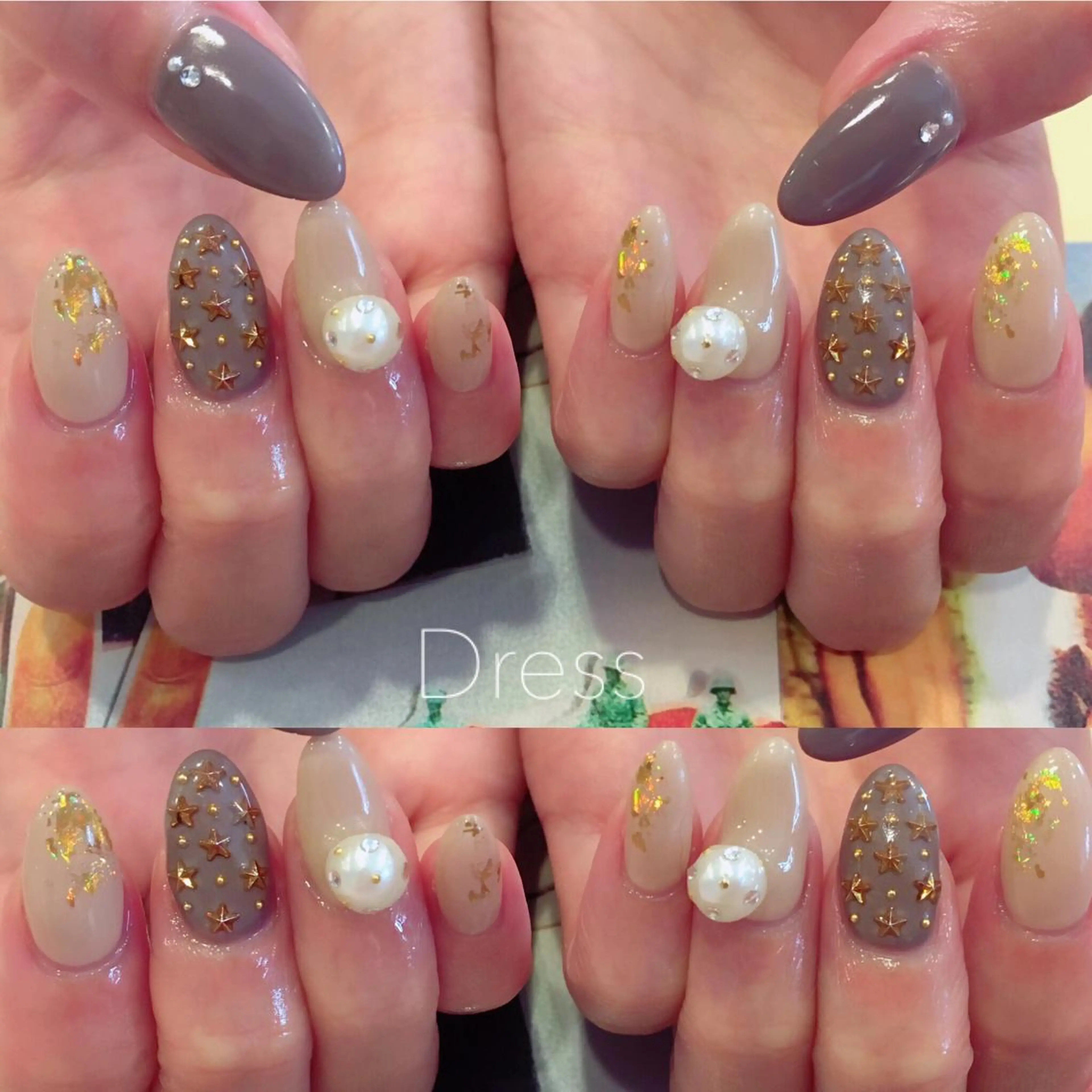 ネイル にしぐち はるかのネイルデザイン