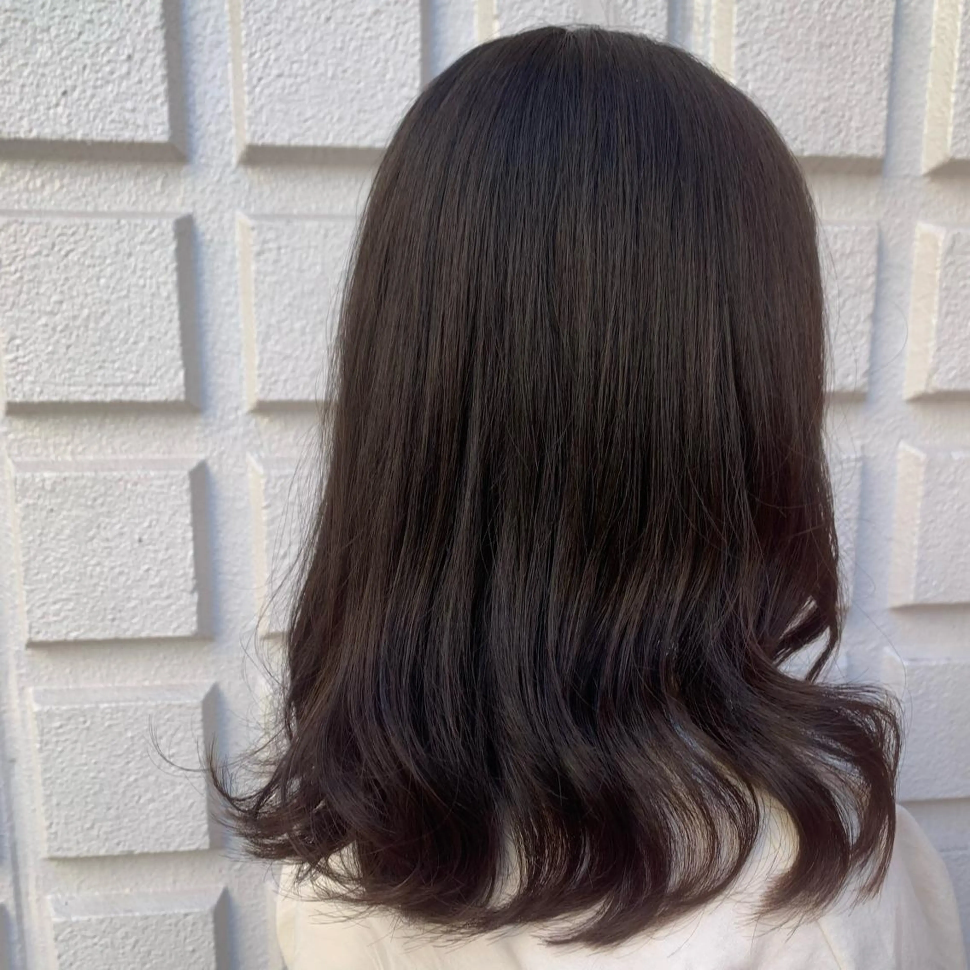 ミディアム ミディアムパーマ Atelier NEWYORK　三ノ輪店所属・アトリエニューヨーク 三ノ輪店のヘアスタイル