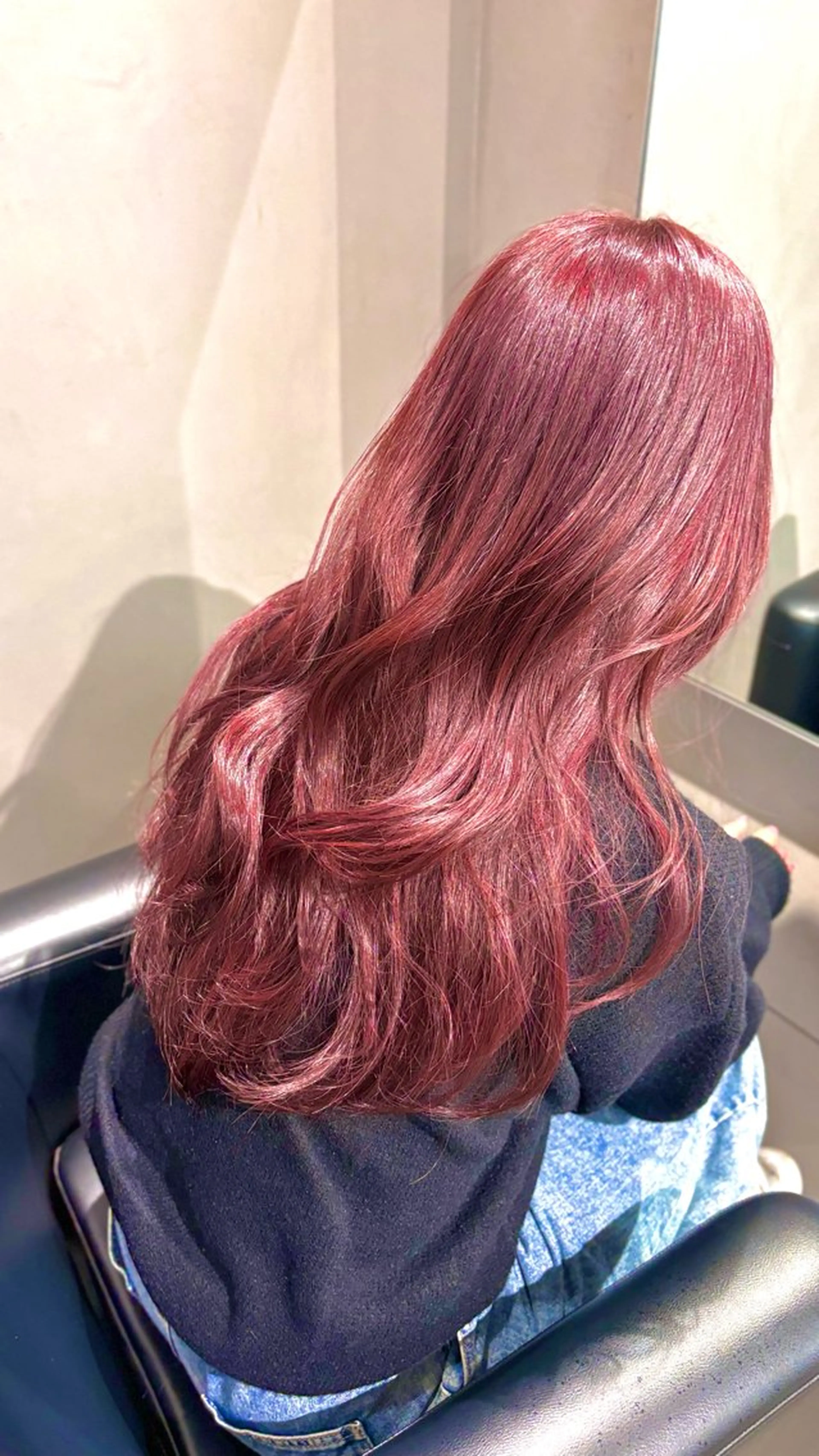 🍒リタッチブリーチ+カラー🍒の写真