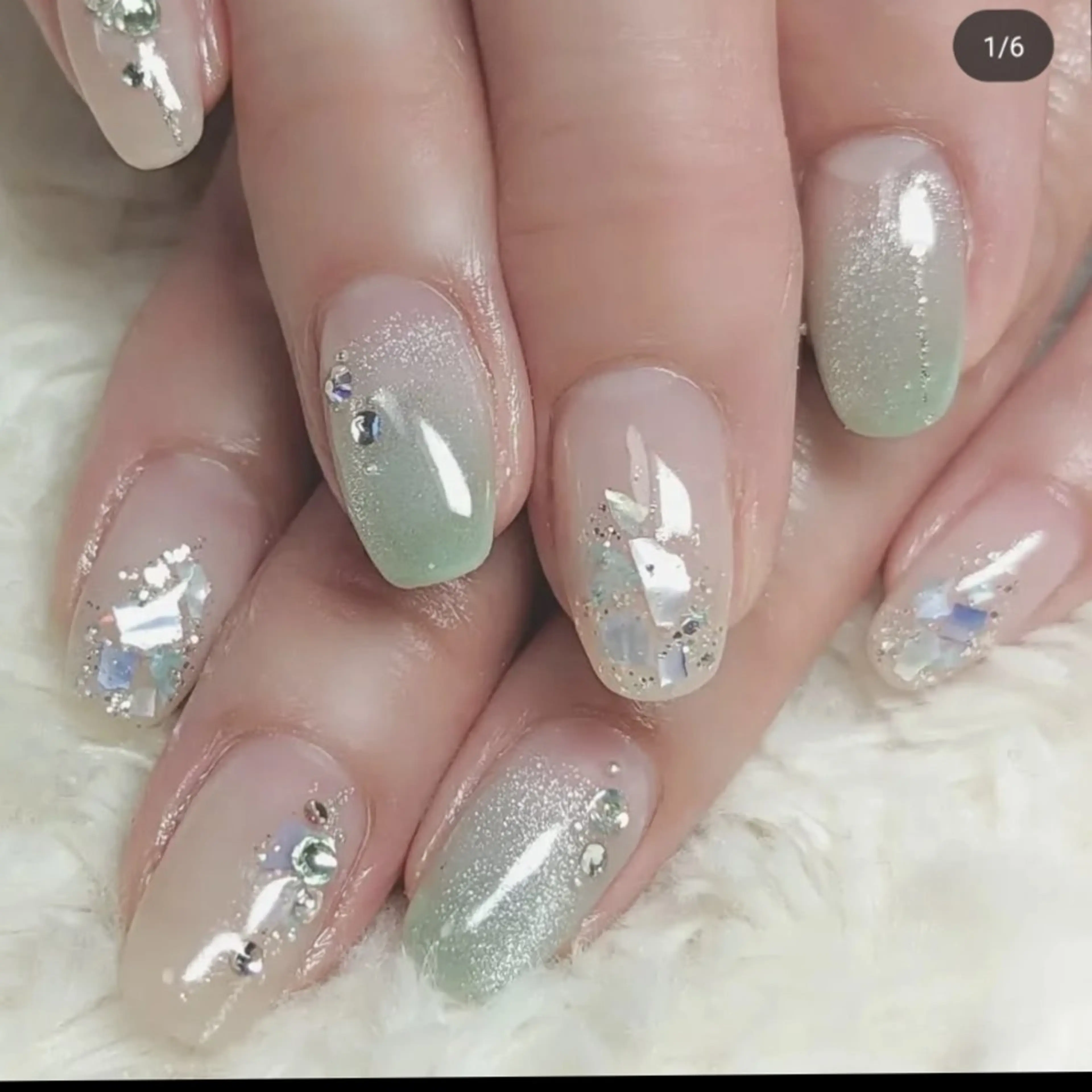 ネイル E·U·B ネイル所属・横浜市中区曙町 E·U·Bネイルのネイルデザイン