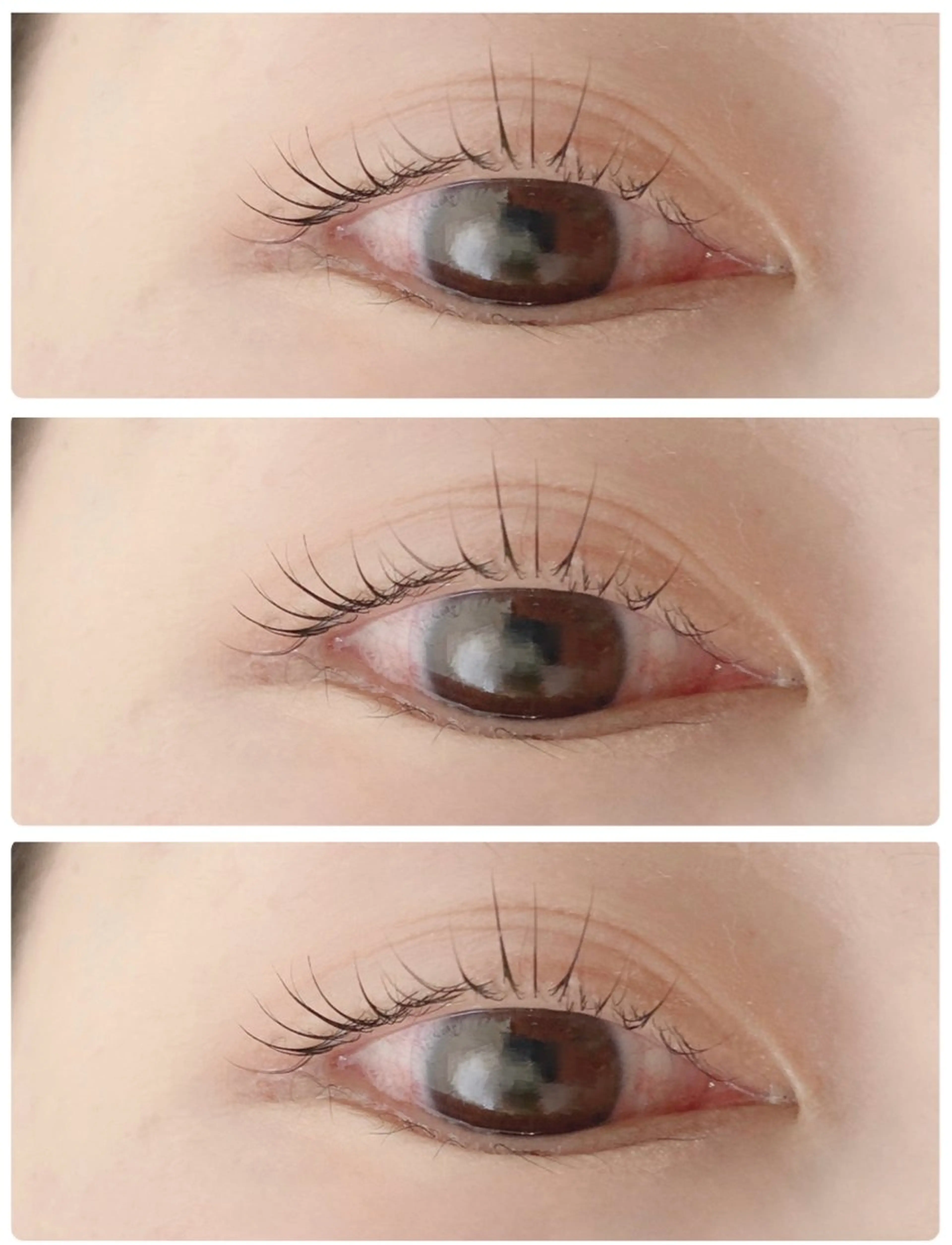 マツエク・マツパ ラピス SANAEのマツエク・マツパデザイン