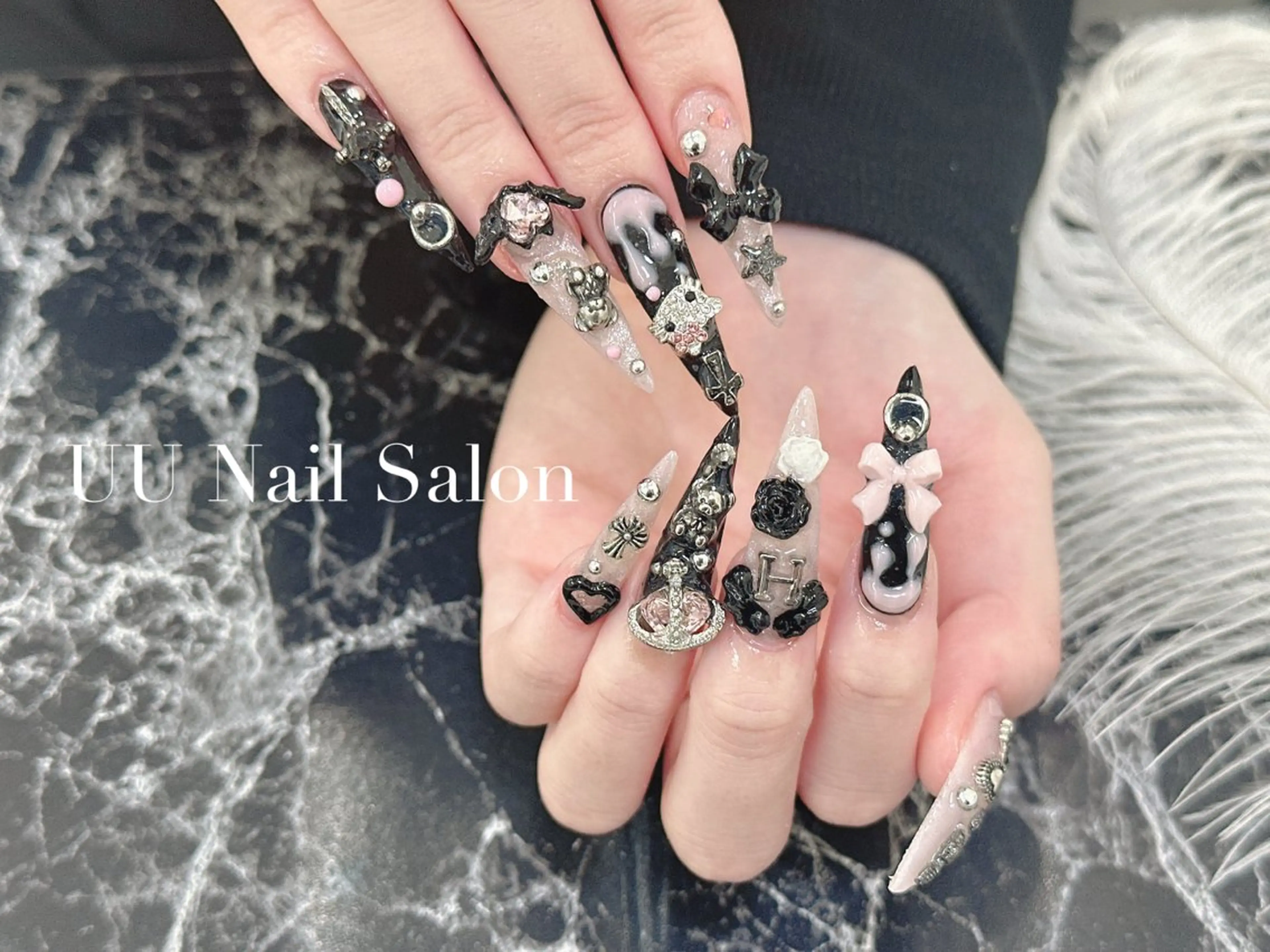 ネイル ハンドネイル UU Nail Salon 西川口のネイルデザイン