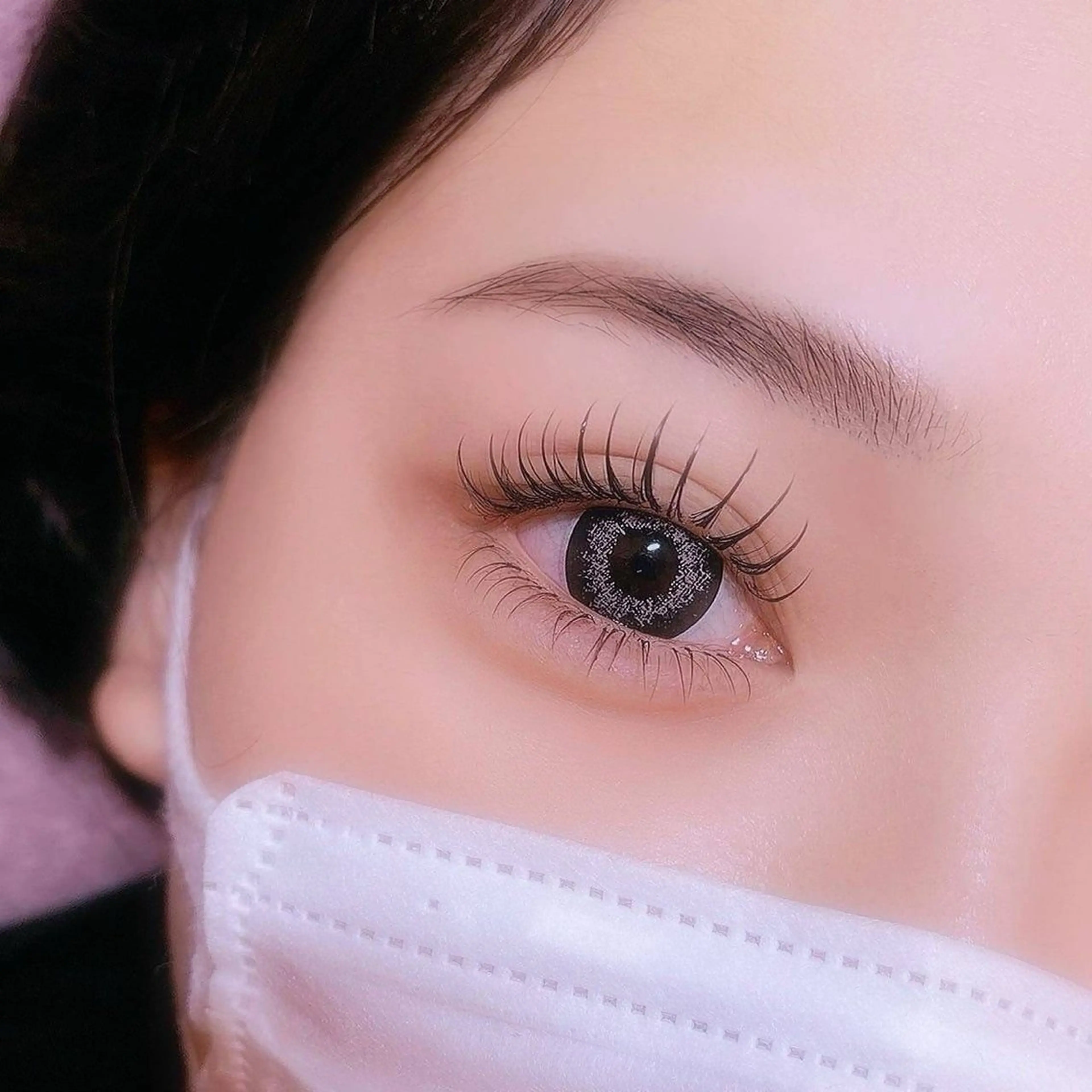 マツエク・マツパ 永見 和花のマツエク・マツパデザイン