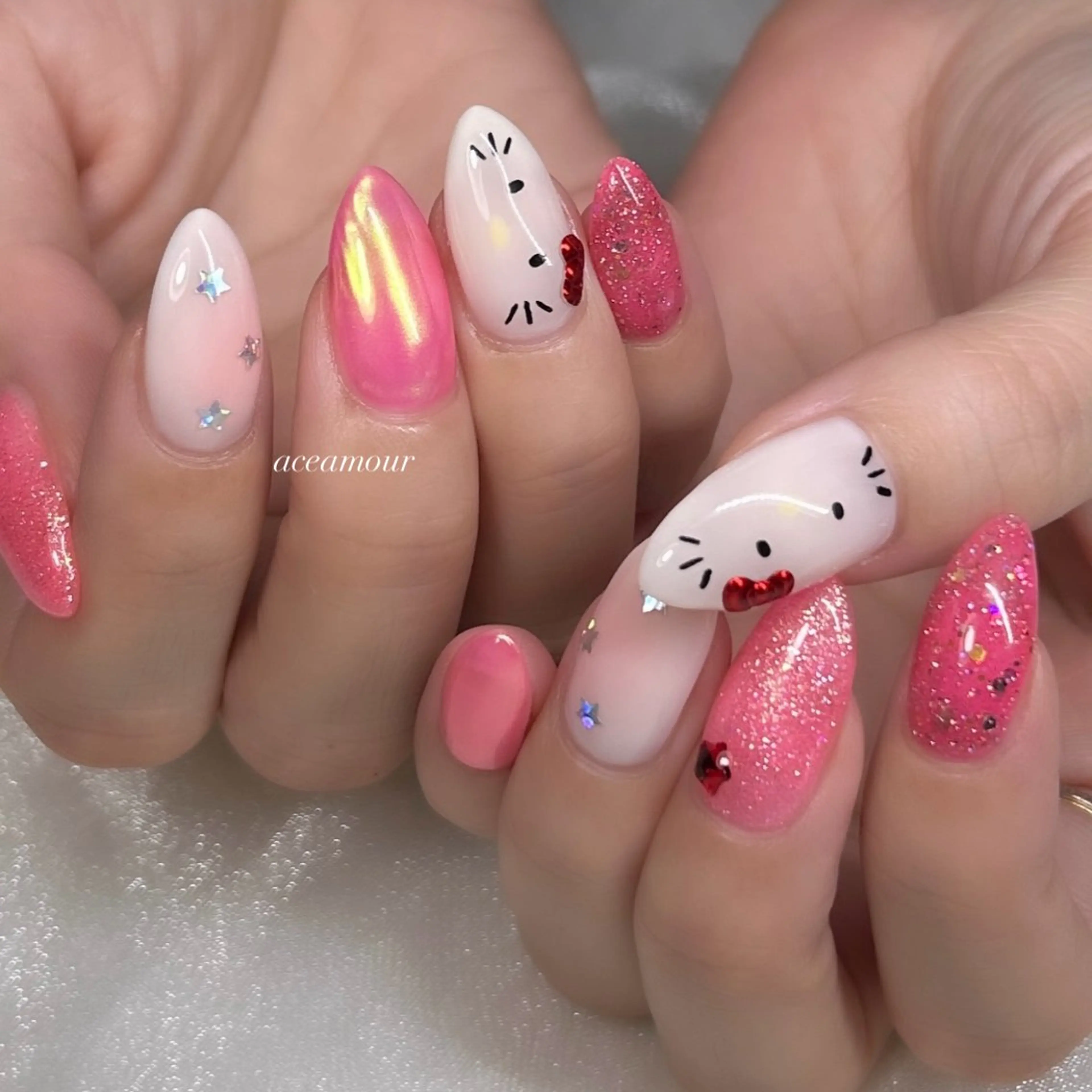 ネイル ネイル/耳つぼ /新ホワイトニングのネイルデザイン