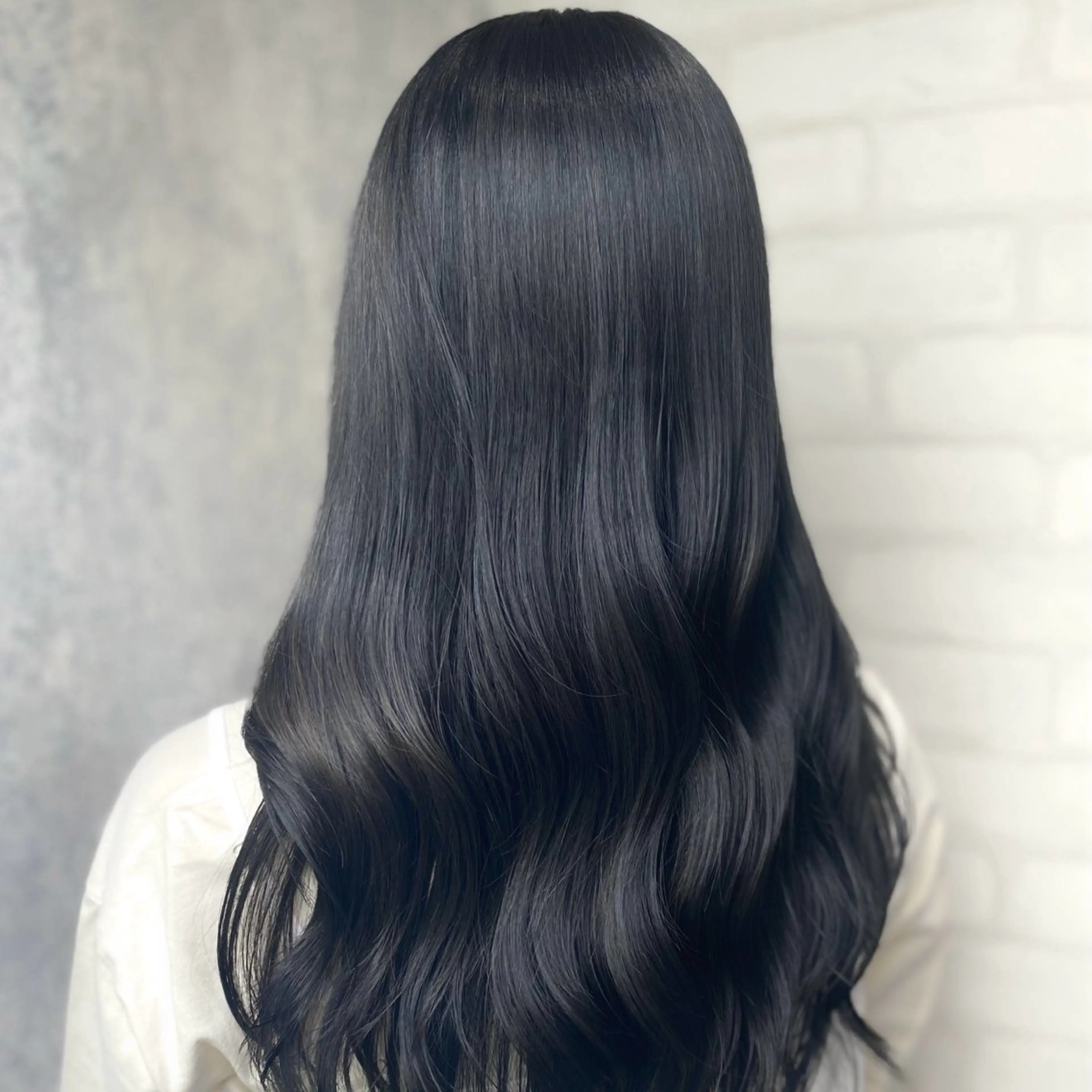 ロング カラー 透明感カラー カット ヘアカラー トリートメント shiori/透明感 /顔周り/髪質改善のヘアスタイル