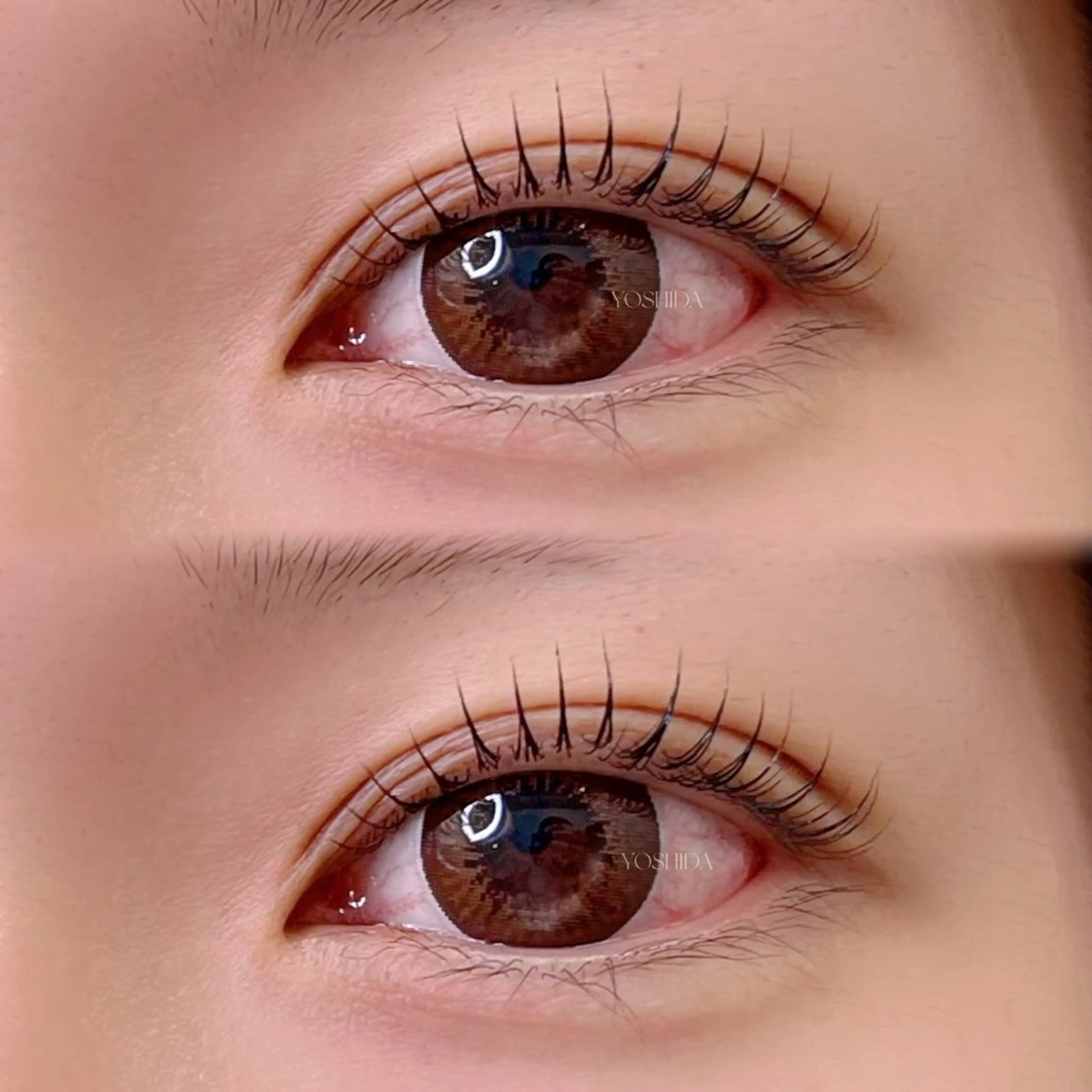 マツエク・マツパ マツパ 【一重┊︎奥二重】 YOSHIDA🌙のマツエク・マツパデザイン
