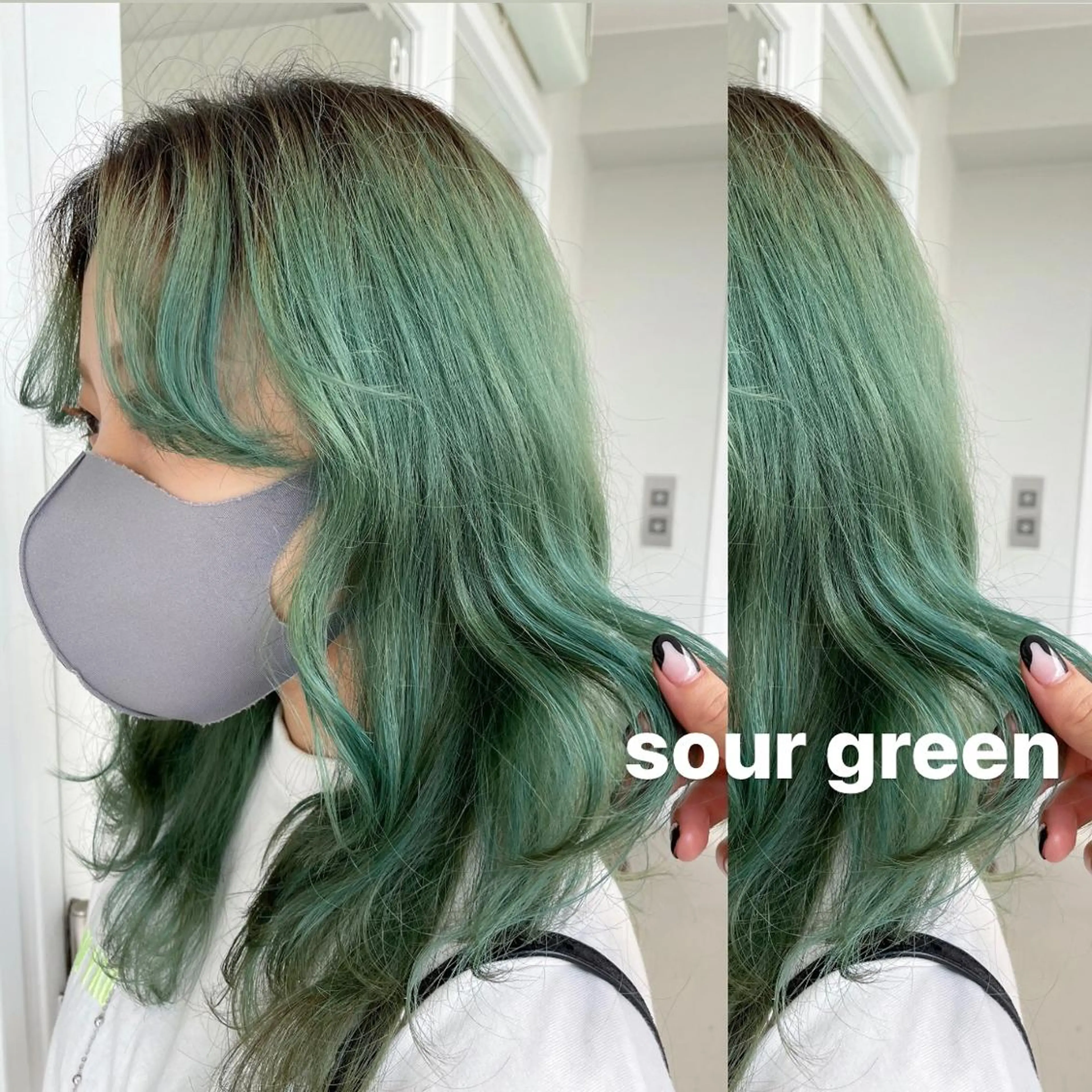 カラー 《暖色/韓国hair 》🇰🇷桑原ユキネのヘアスタイル