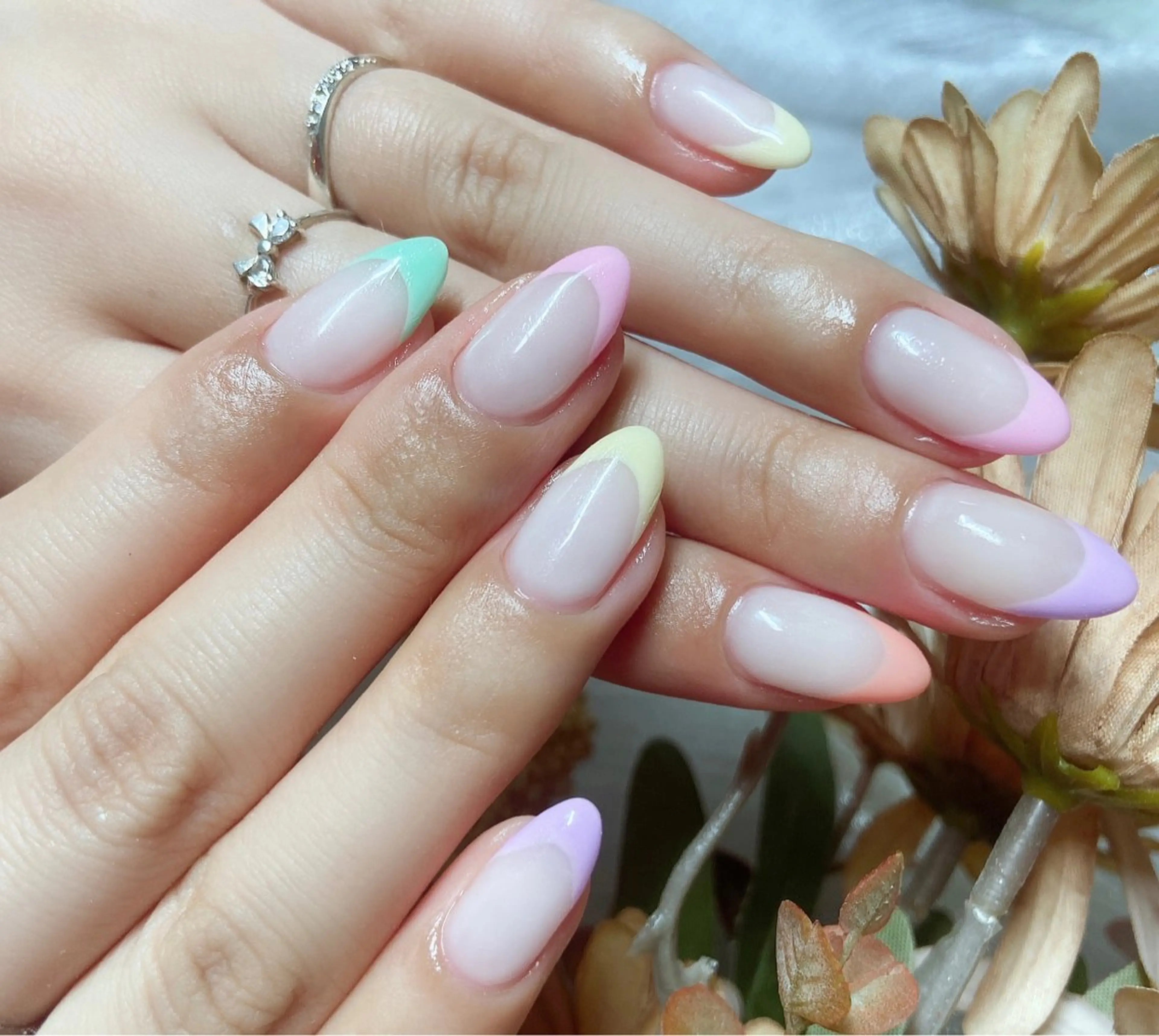 ネイル ＆ME ネイルサロンのネイルデザイン