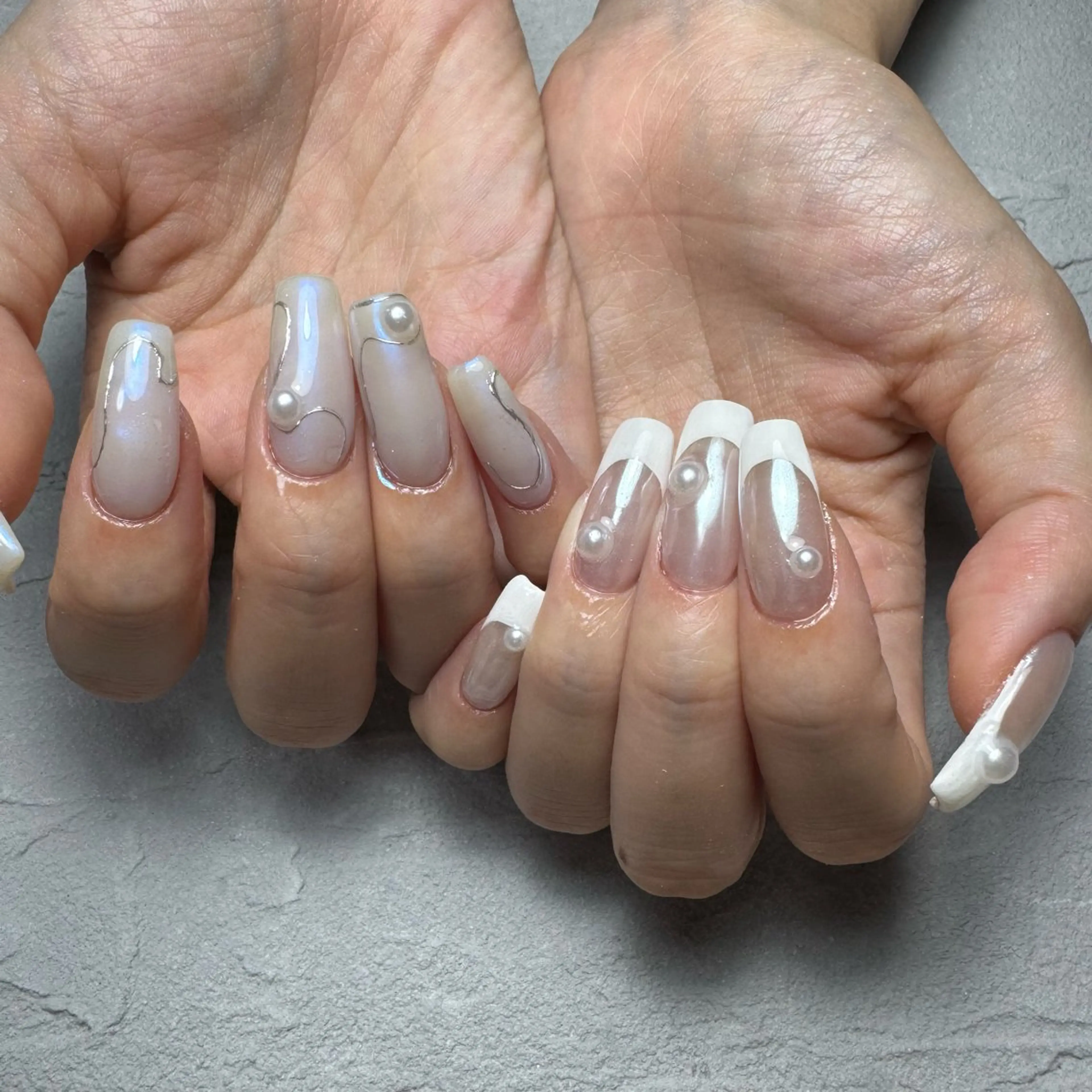 ネイル ハンドネイル Re:Smil所属・☺︎ NOZOMI☺︎のネイルデザイン