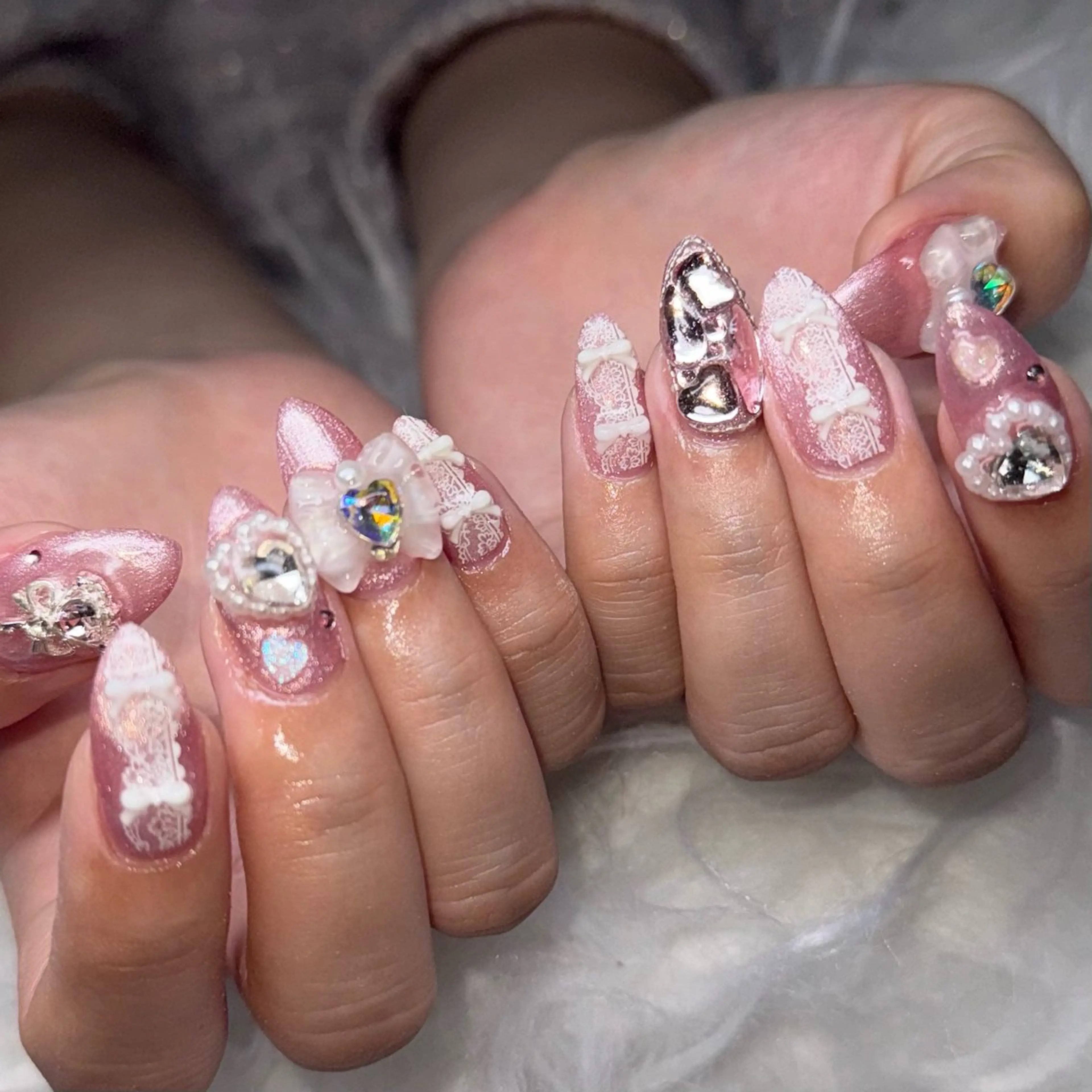 ネイル ハンドネイル One YUKIMIのネイルデザイン