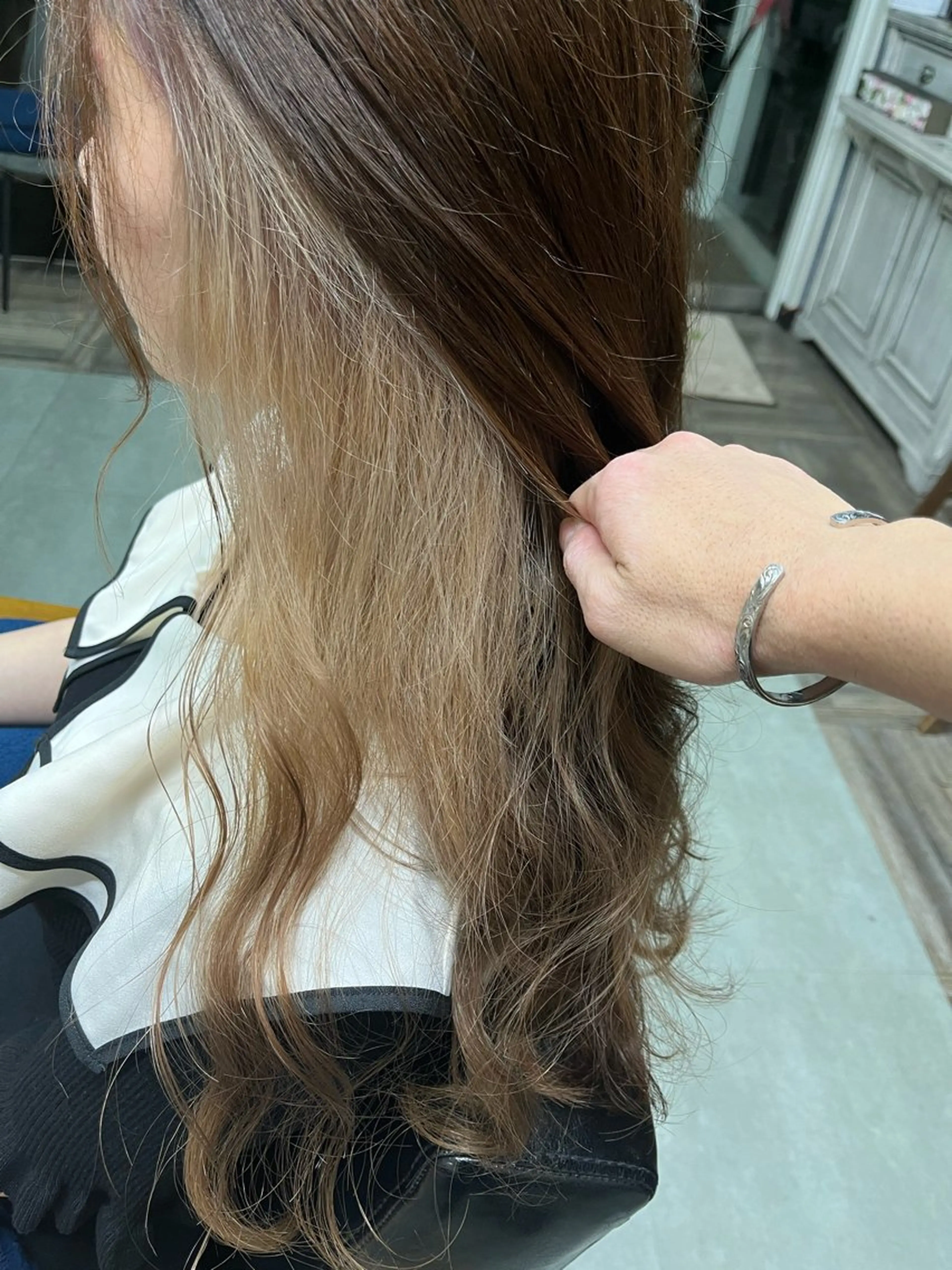 ロング カラー 井上椋介 【Recharme】のヘアスタイル