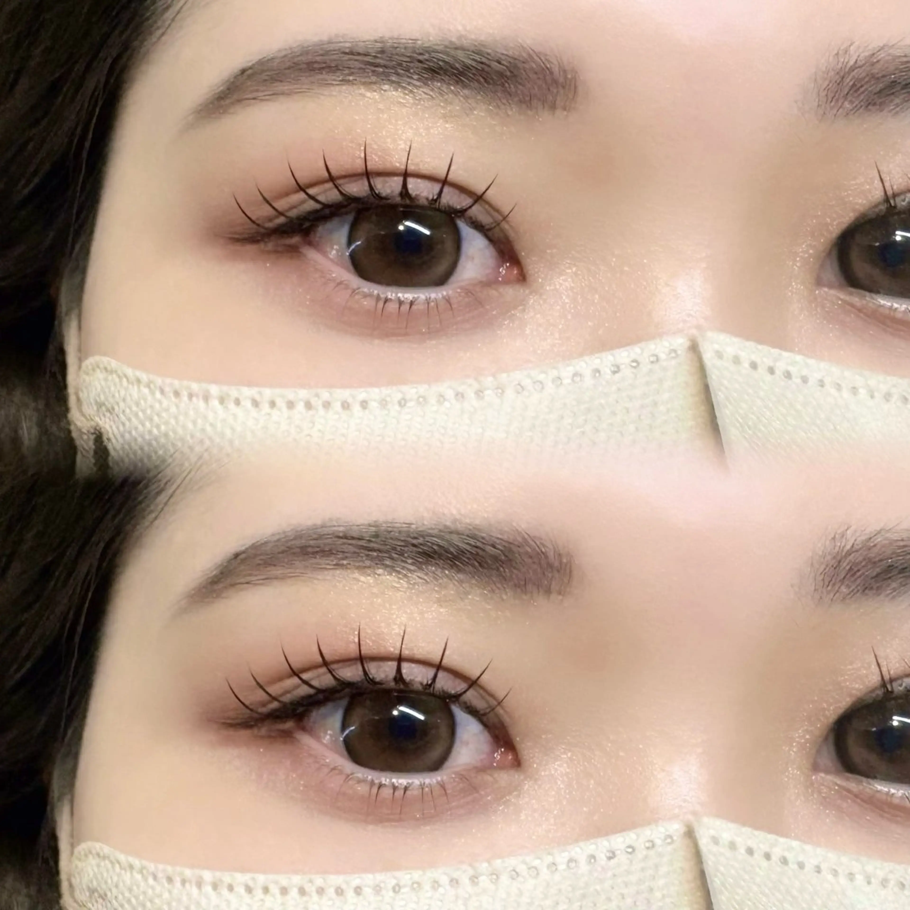 マツエク・マツパ 🤍 yui 🤍のマツエク・マツパデザイン