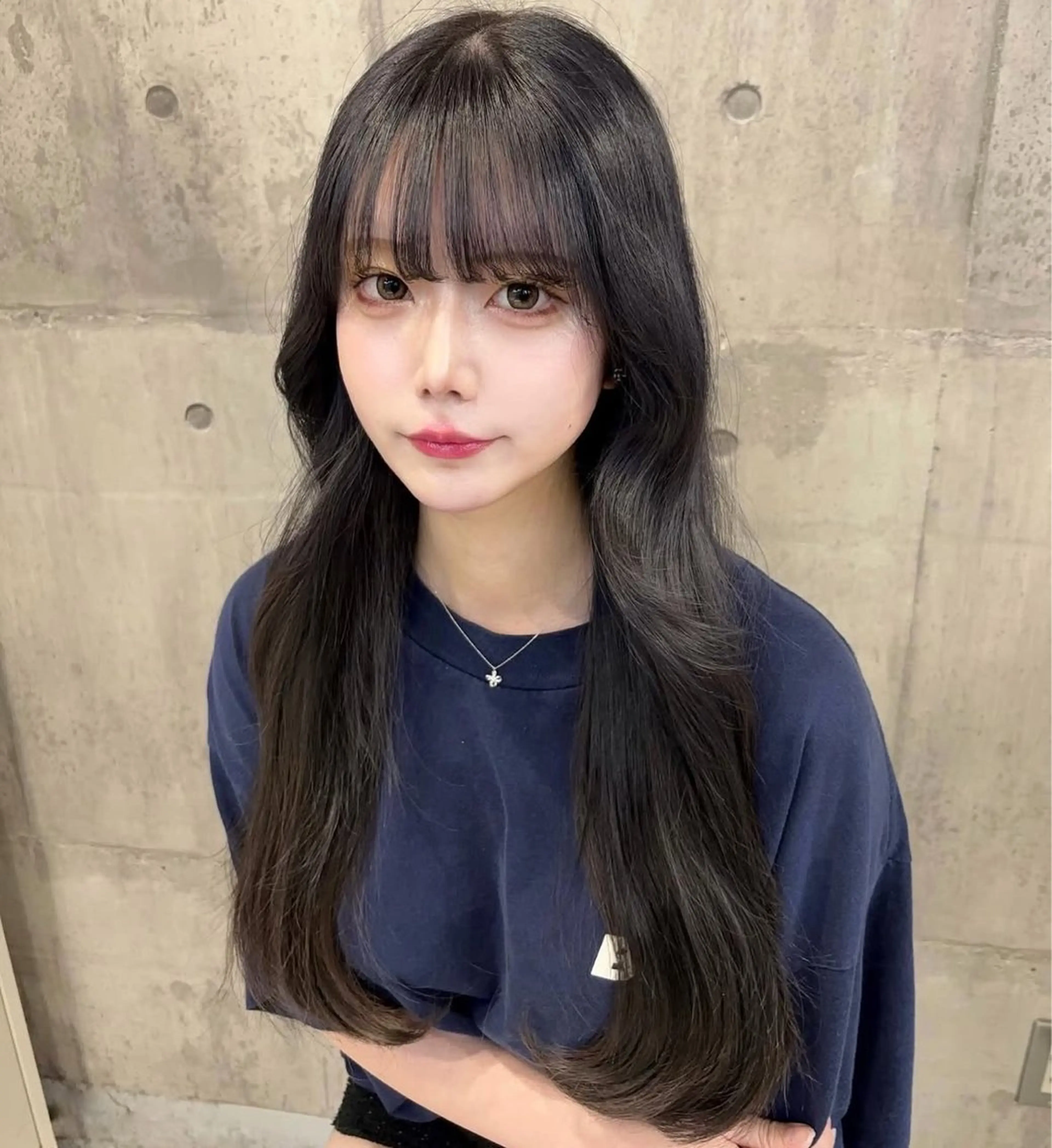 ロング 🍑🧋ハイトーン 暖色カラーlucaのヘアスタイル