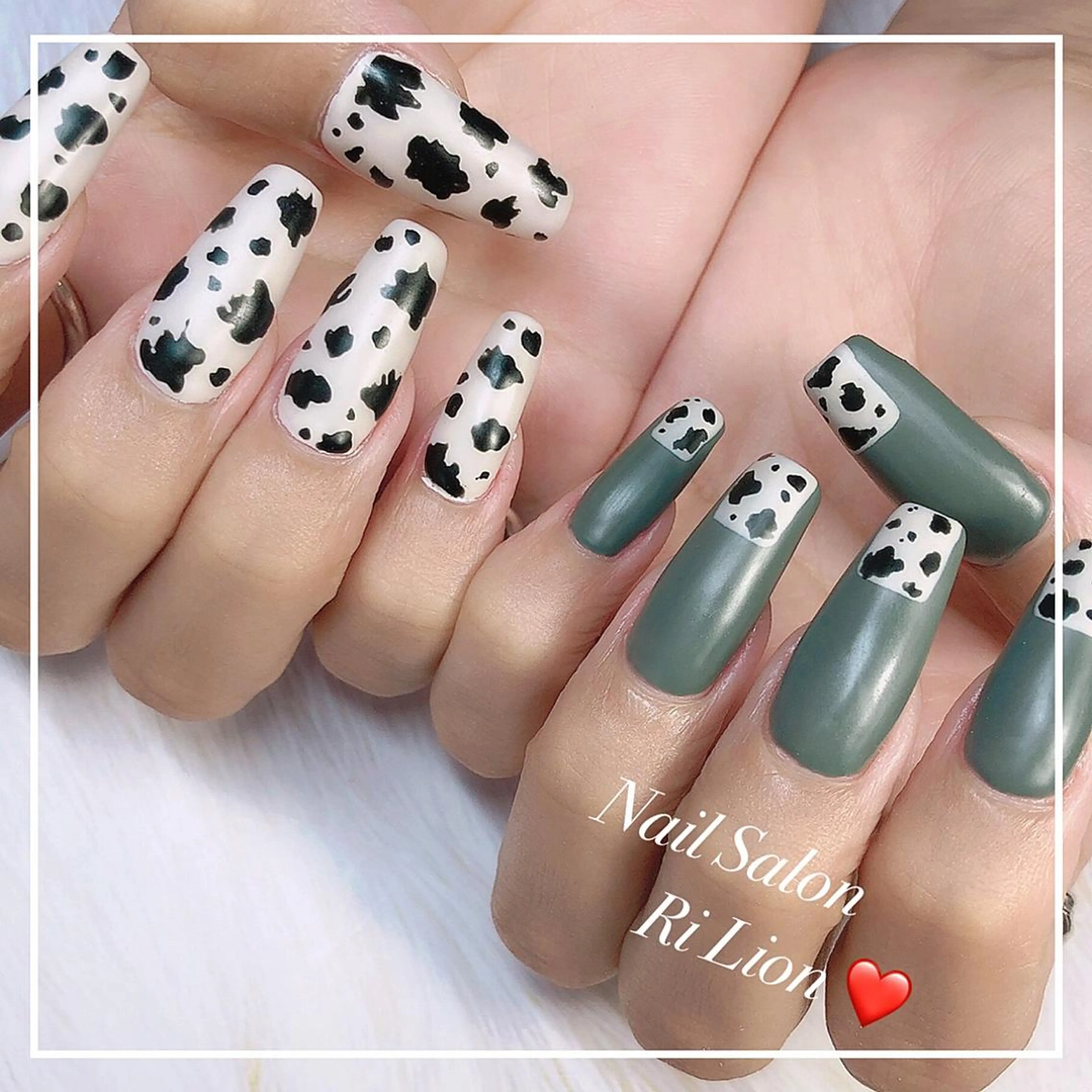 ネイル RiLion💗 Risa🦋💜のネイルデザイン