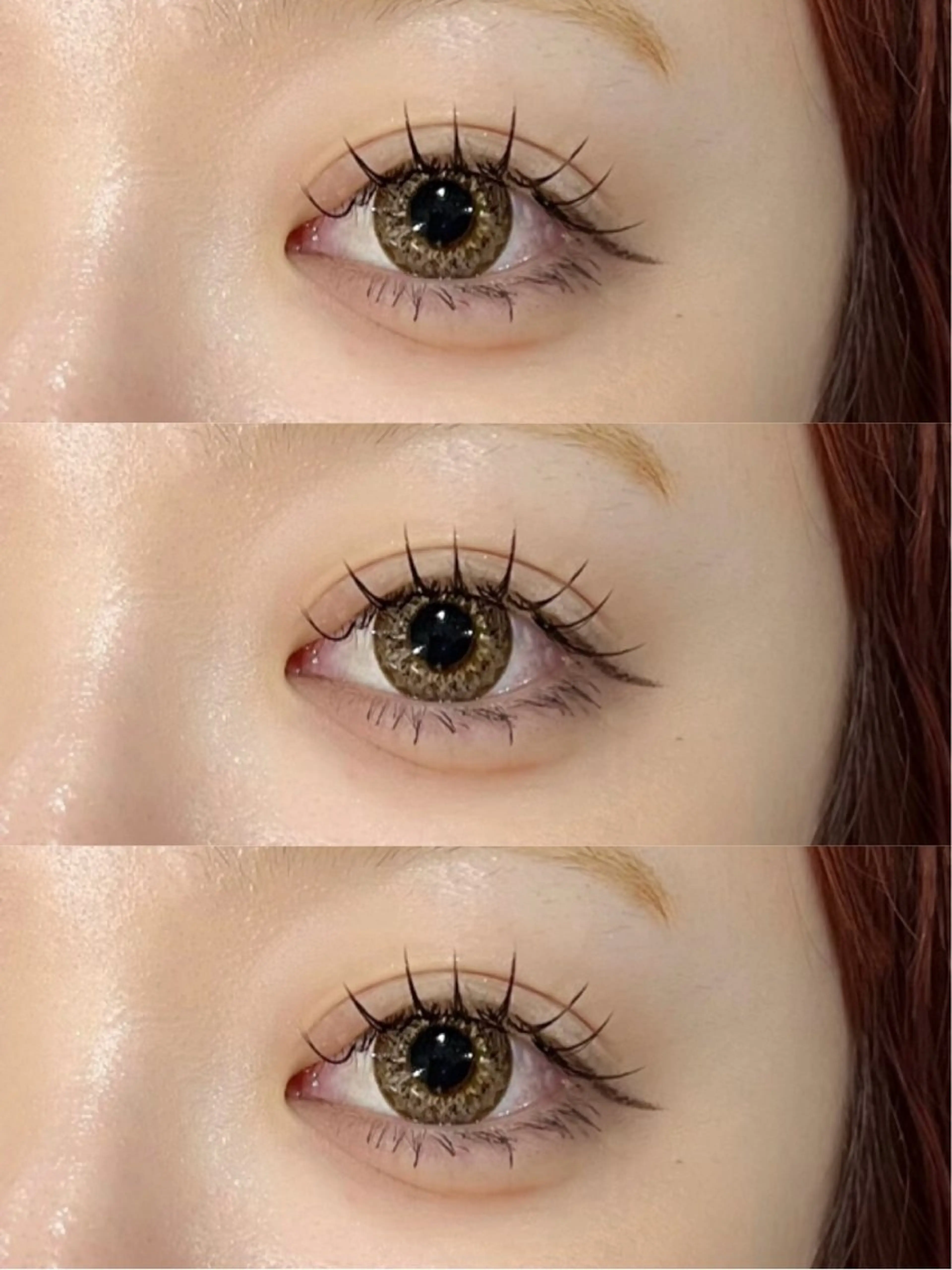 マツエク・マツパ 瑞慶山 あんりのマツエク・マツパデザイン