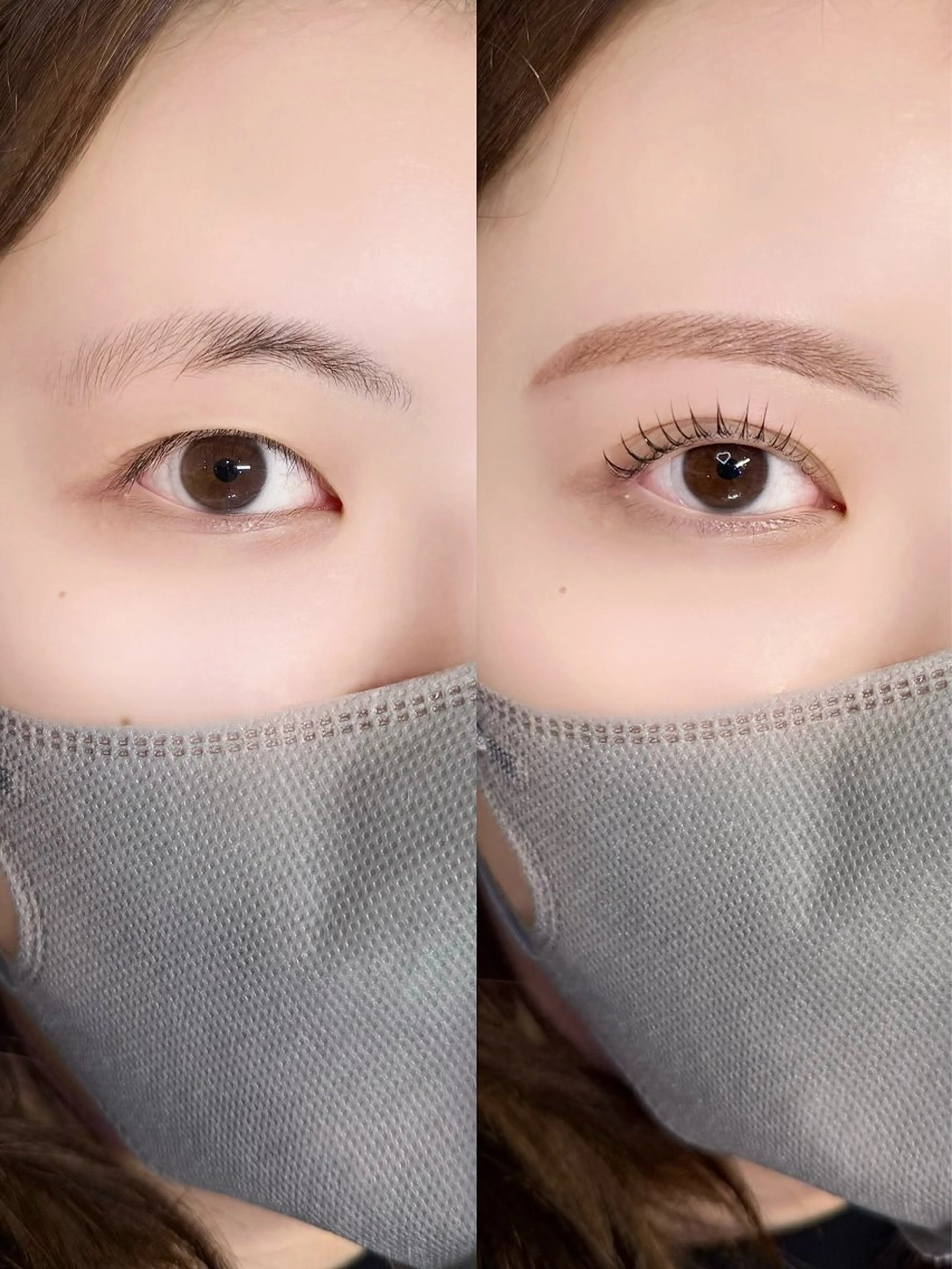 マツエク・マツパ マツパ une fleur JURIのマツエク・マツパデザイン