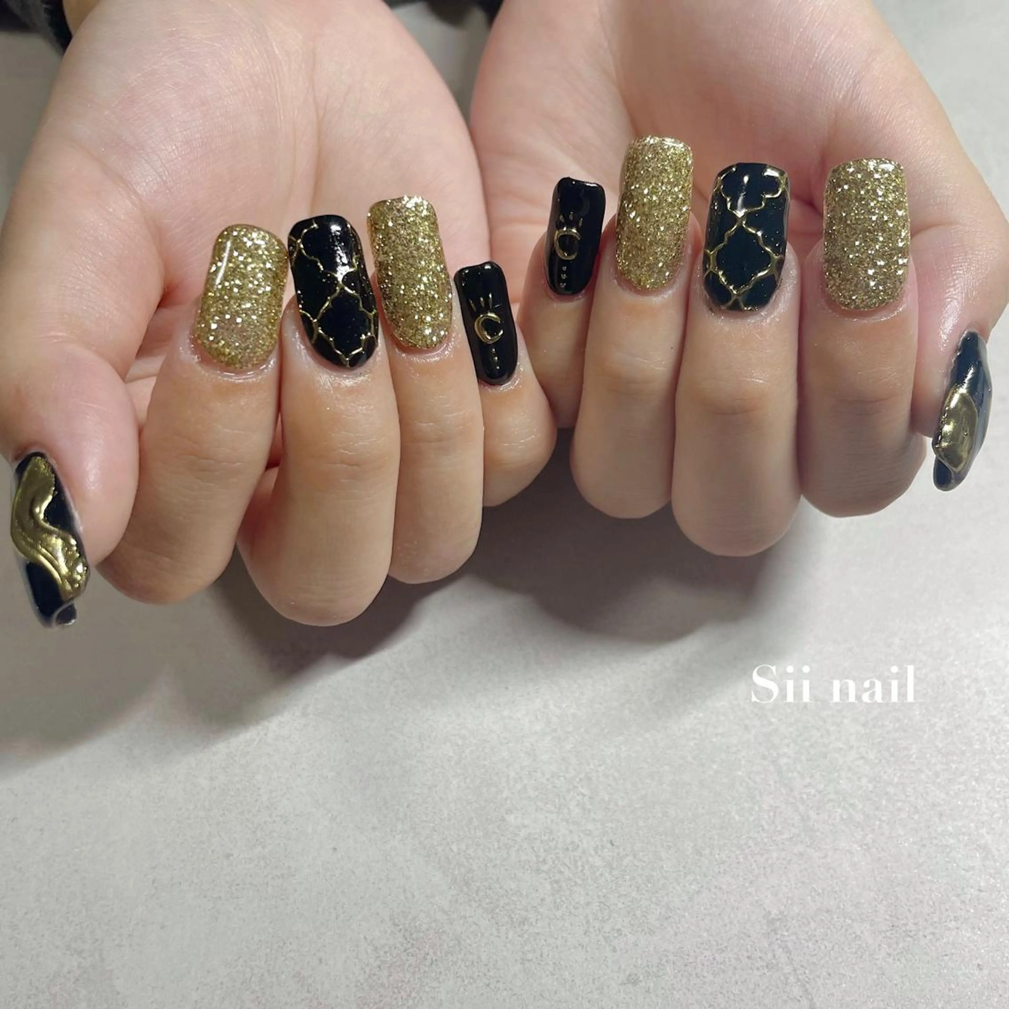 ネイル Sii nail 🤍SAKIのネイルデザイン