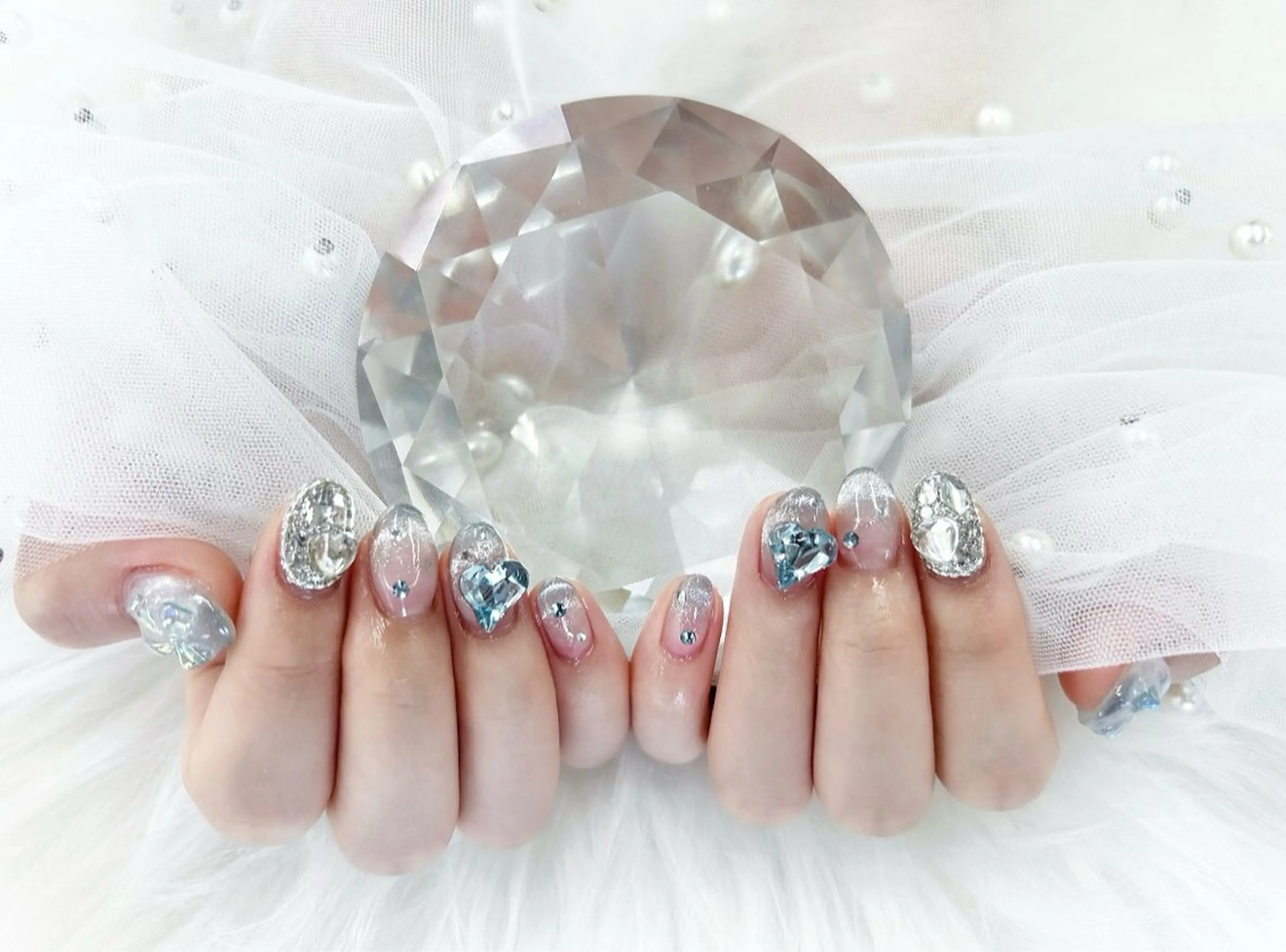 ネイル ハンドネイル ハンドケア Basic本厚木店 Mahiroᙏ̤̫͚のネイルデザイン