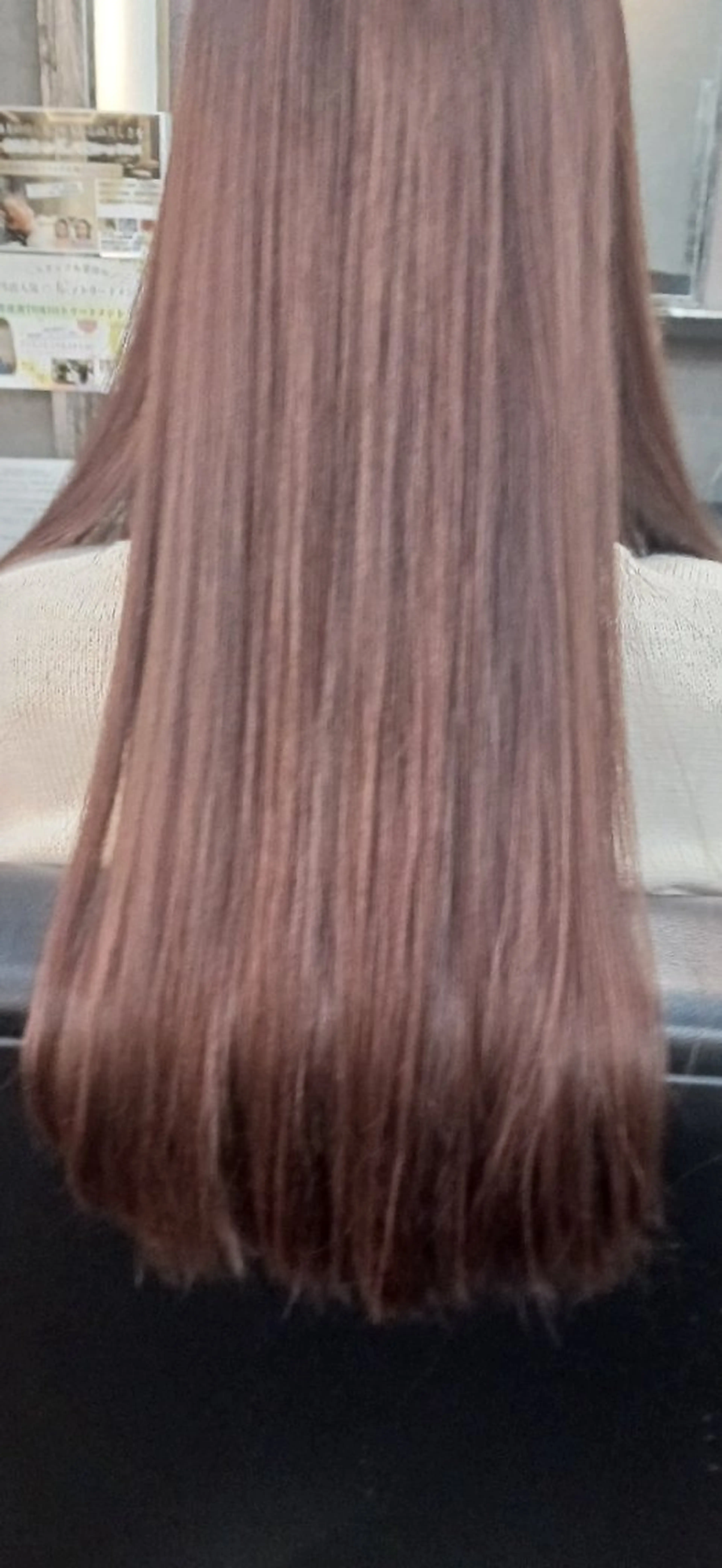 ロング ネオヘアー緑地公園所属・まつい ななえのヘアスタイル