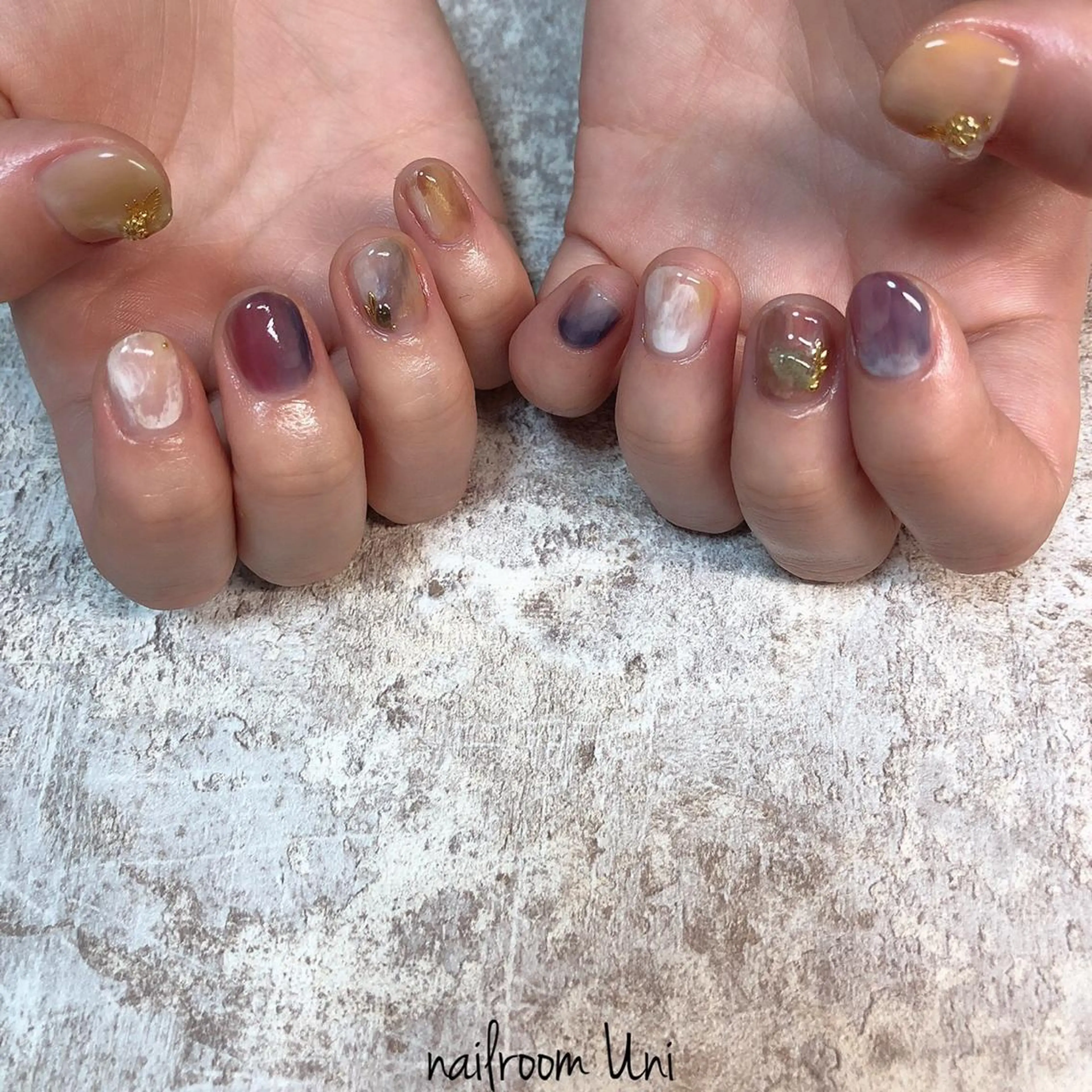 ネイル ハンドネイル lilbondir. chiharuのネイルデザイン