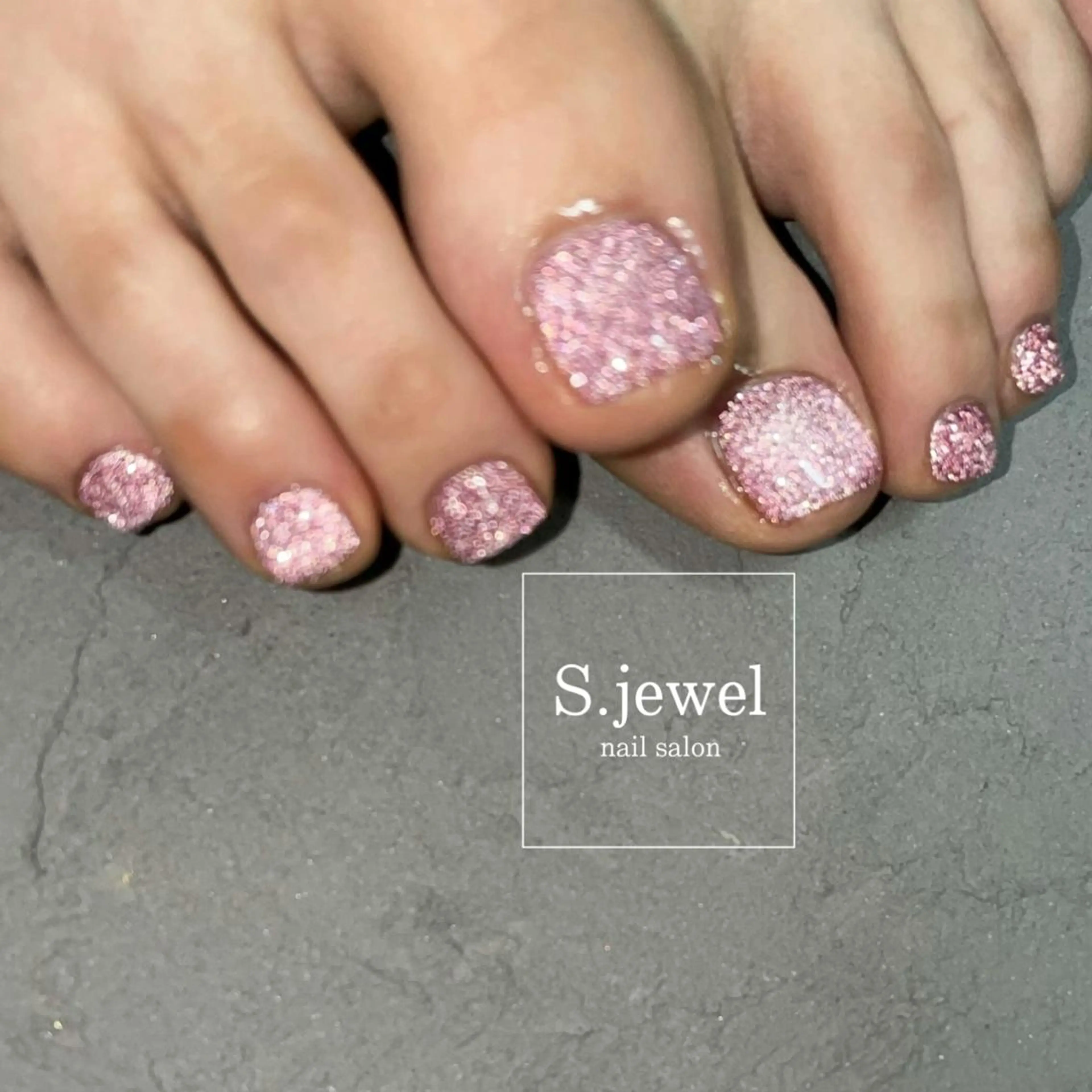 ネイル S♡JEWEL所属・S. JEWELのネイルデザイン