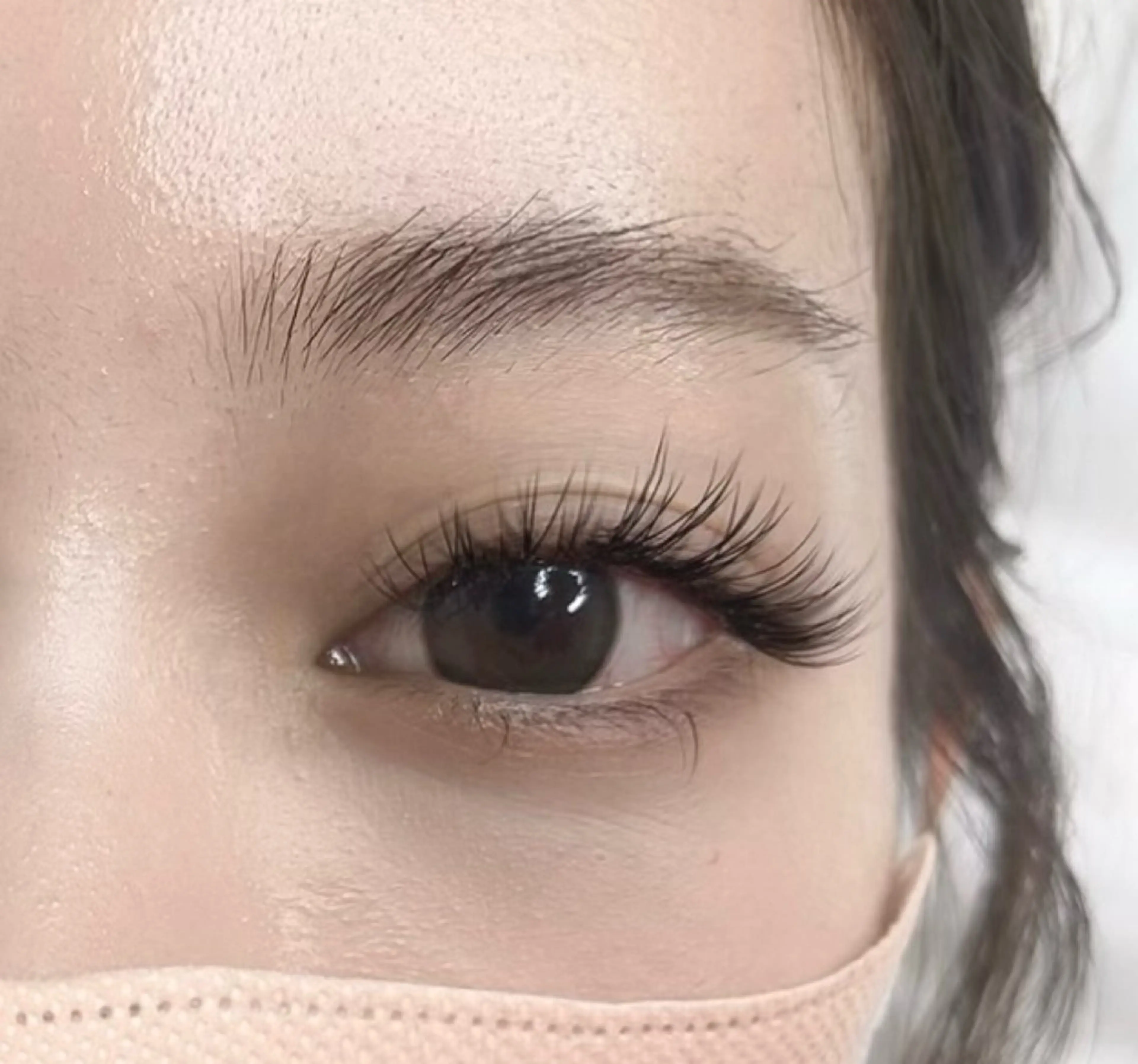 マツエク・マツパ 束感まつ毛 カラーマツエク フラットラッシュ パリジェンヌラッシュリフト まつげパーマ H eraのマツエク・マツパデザイン