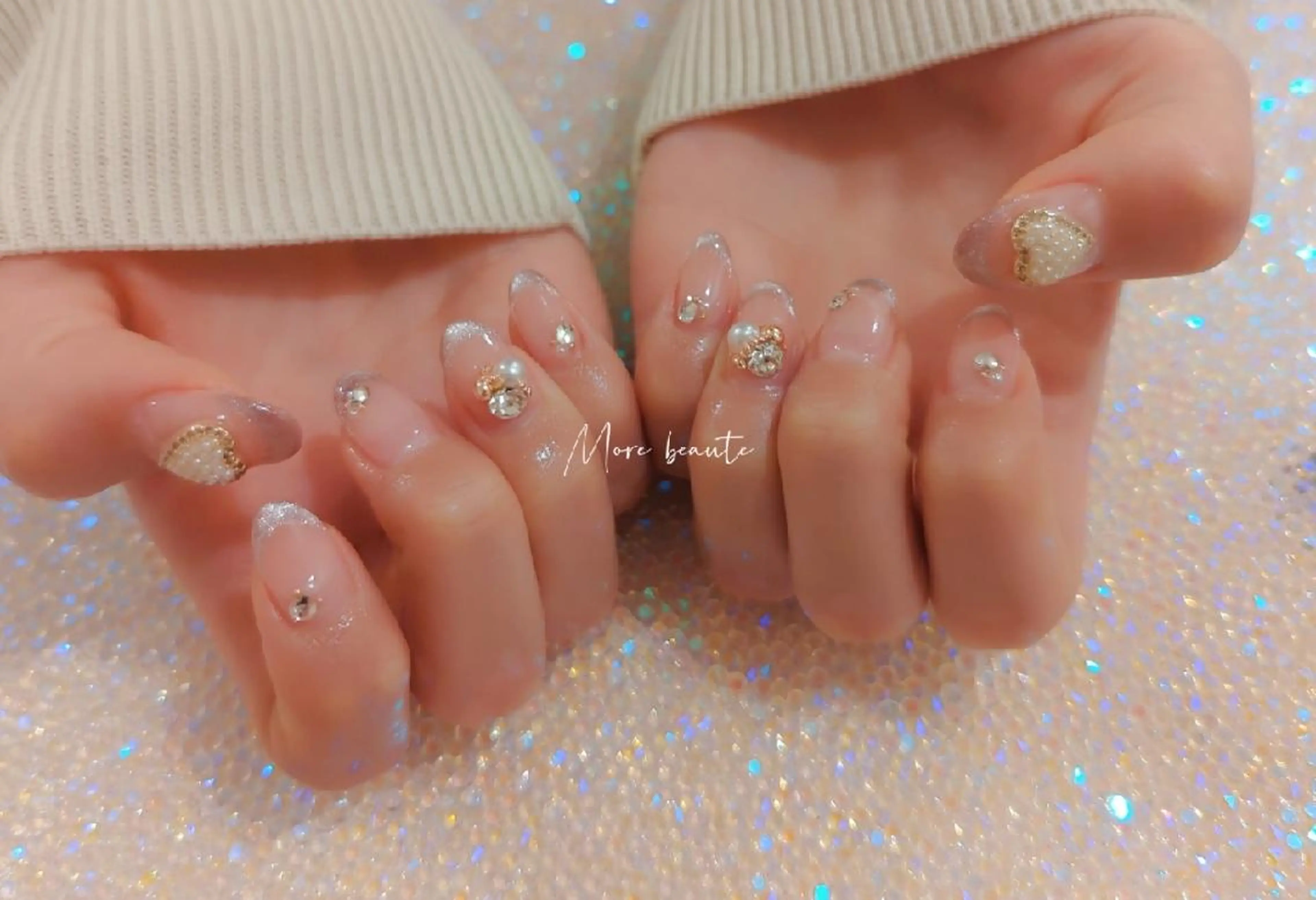 ネイル ハンドネイル I LOVE ME  NAIL.｡.:*♡のネイルデザイン