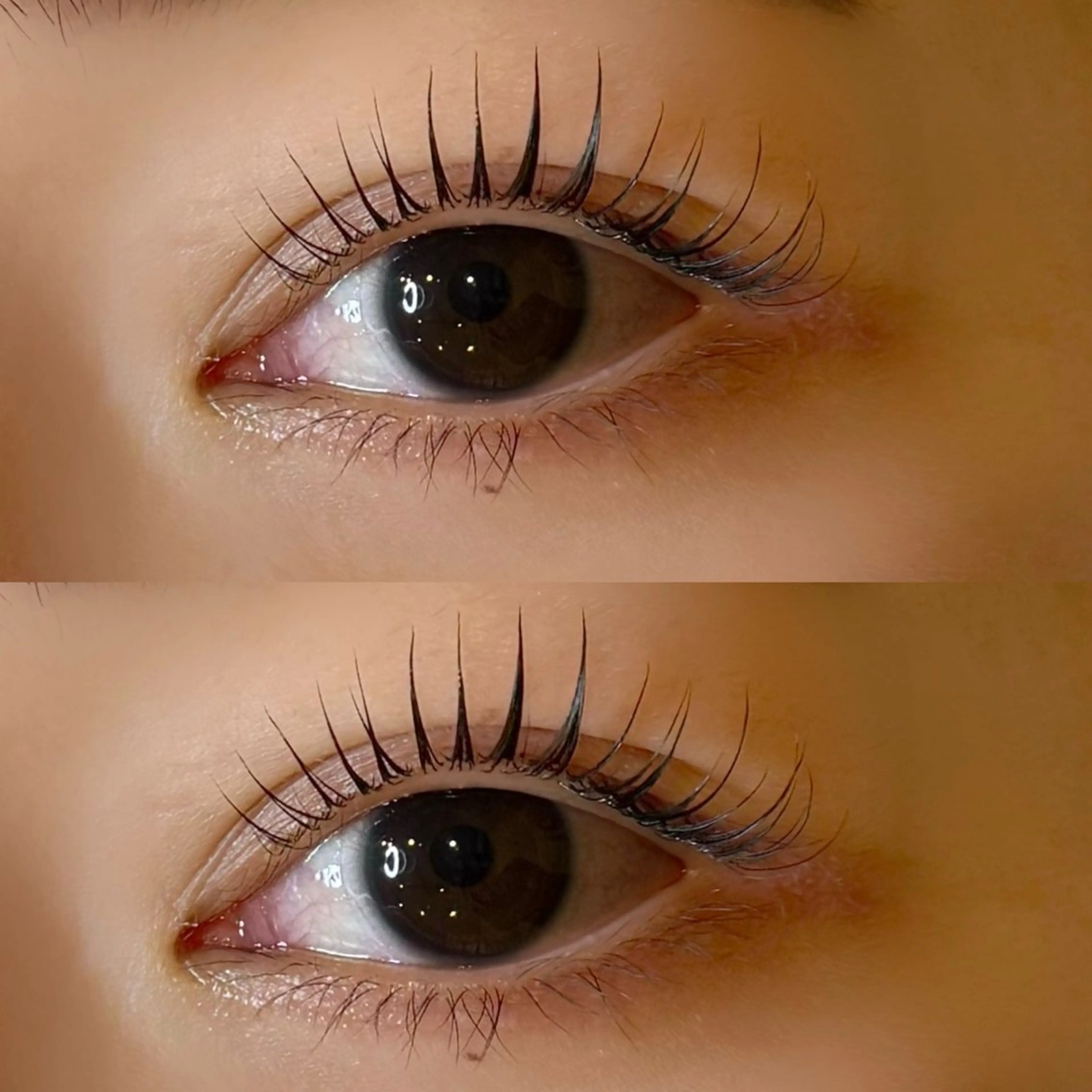 まつげパーマの写真