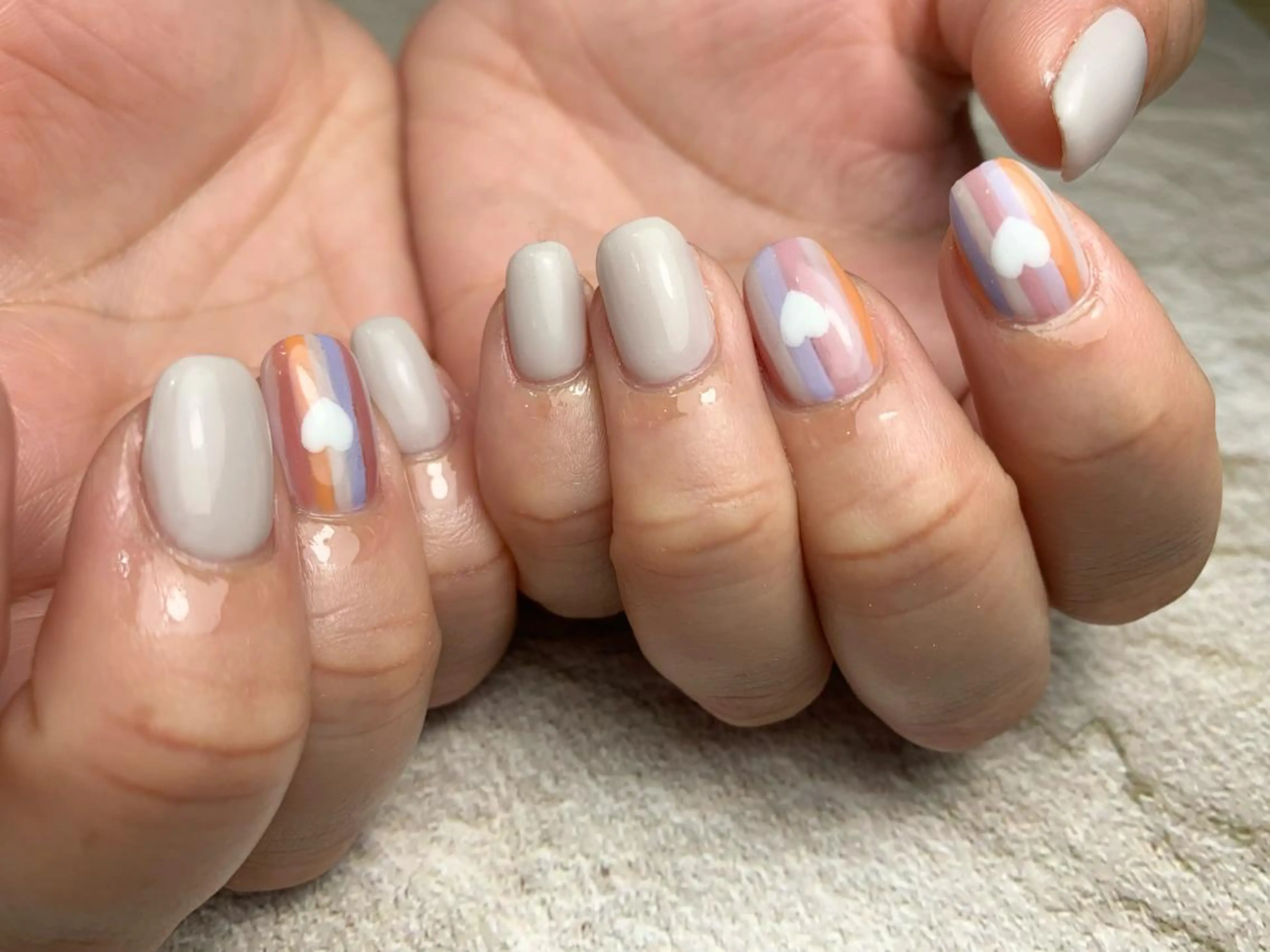 ネイル ハンドネイル nail room Ly'leaのネイルデザイン