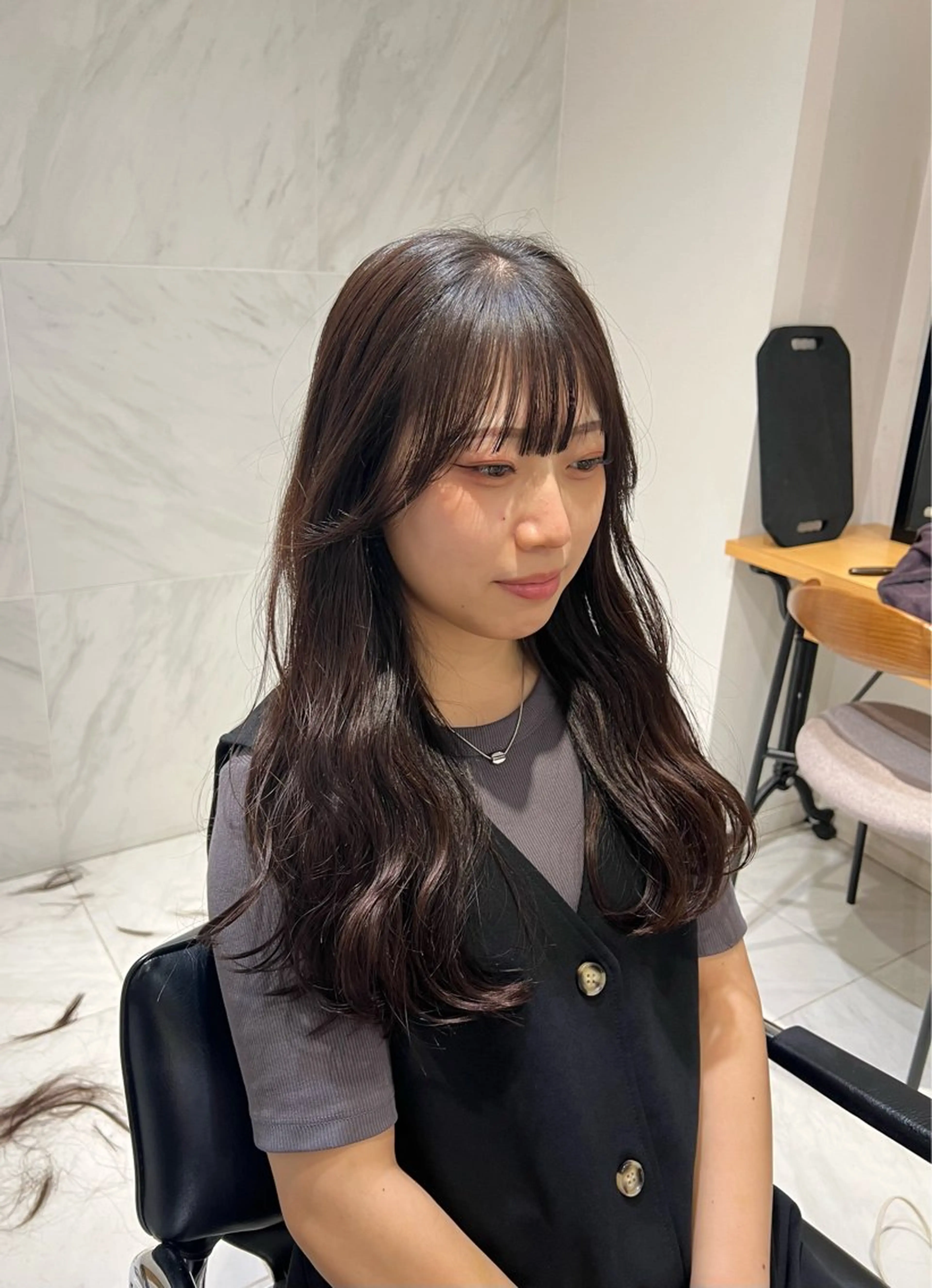 ロング ショートモデル募集中 🏖️MIREIのヘアスタイル