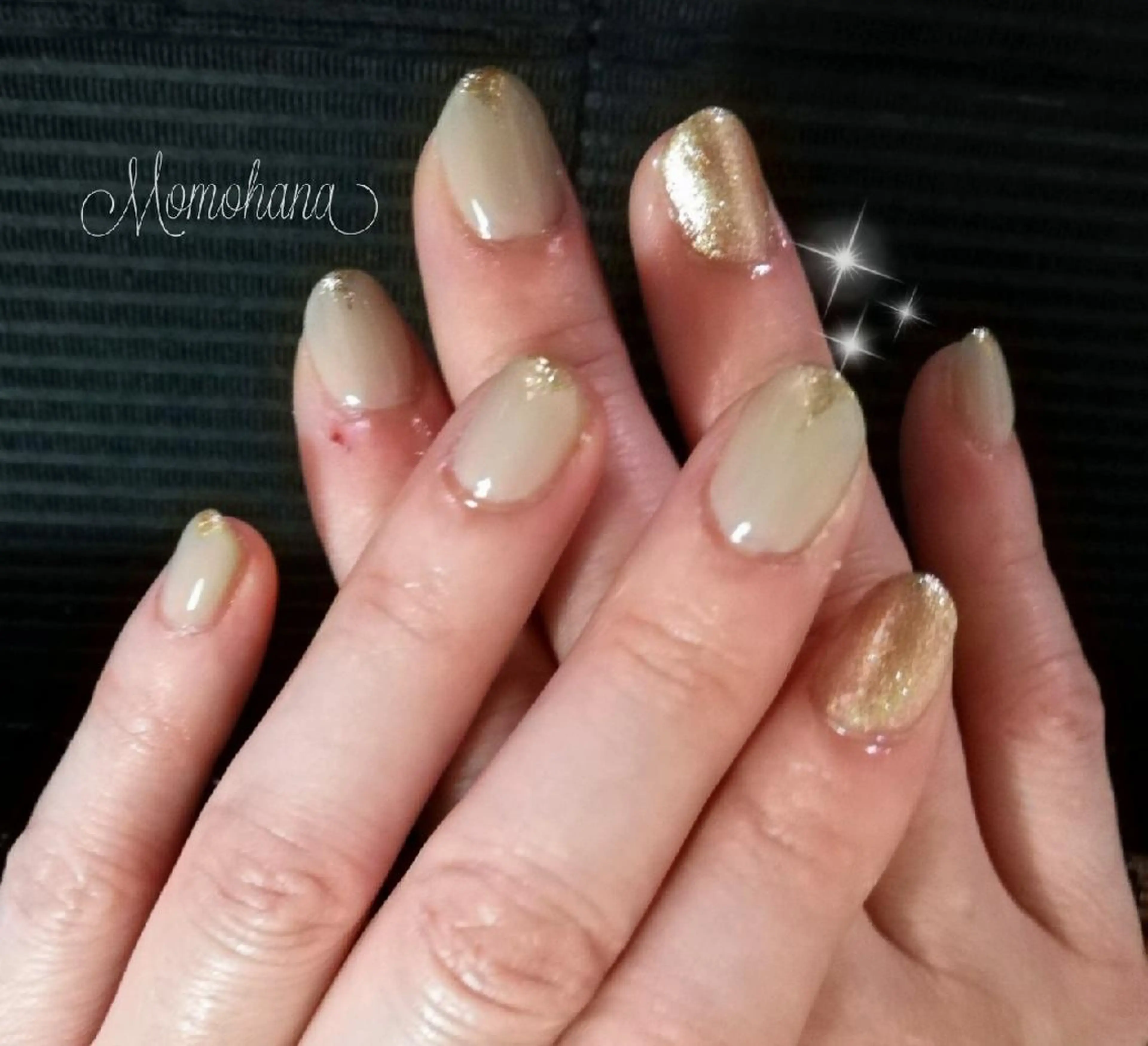 ネイル momohana  のネイルデザイン