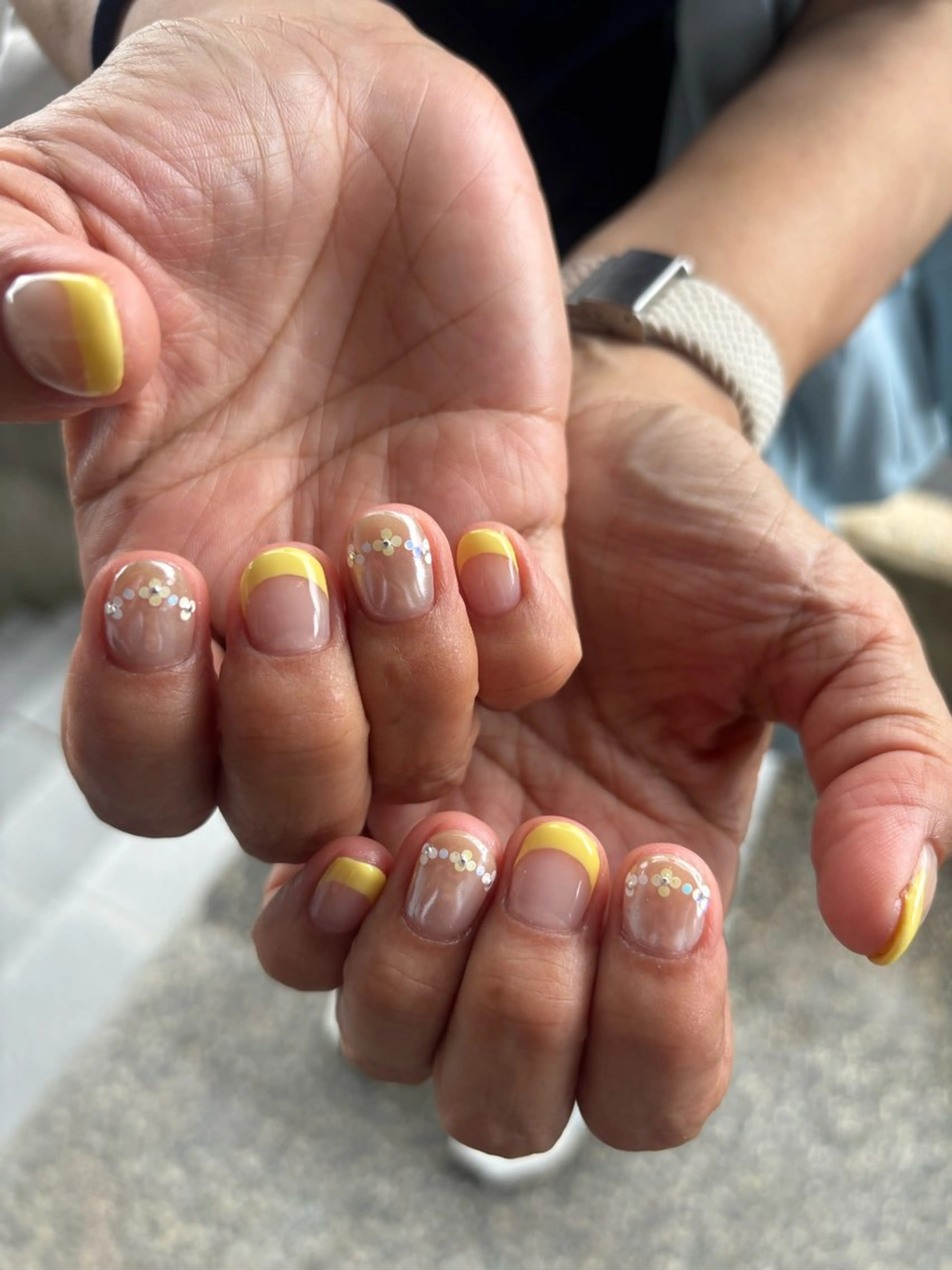 ネイル nailsalon esのネイルデザイン