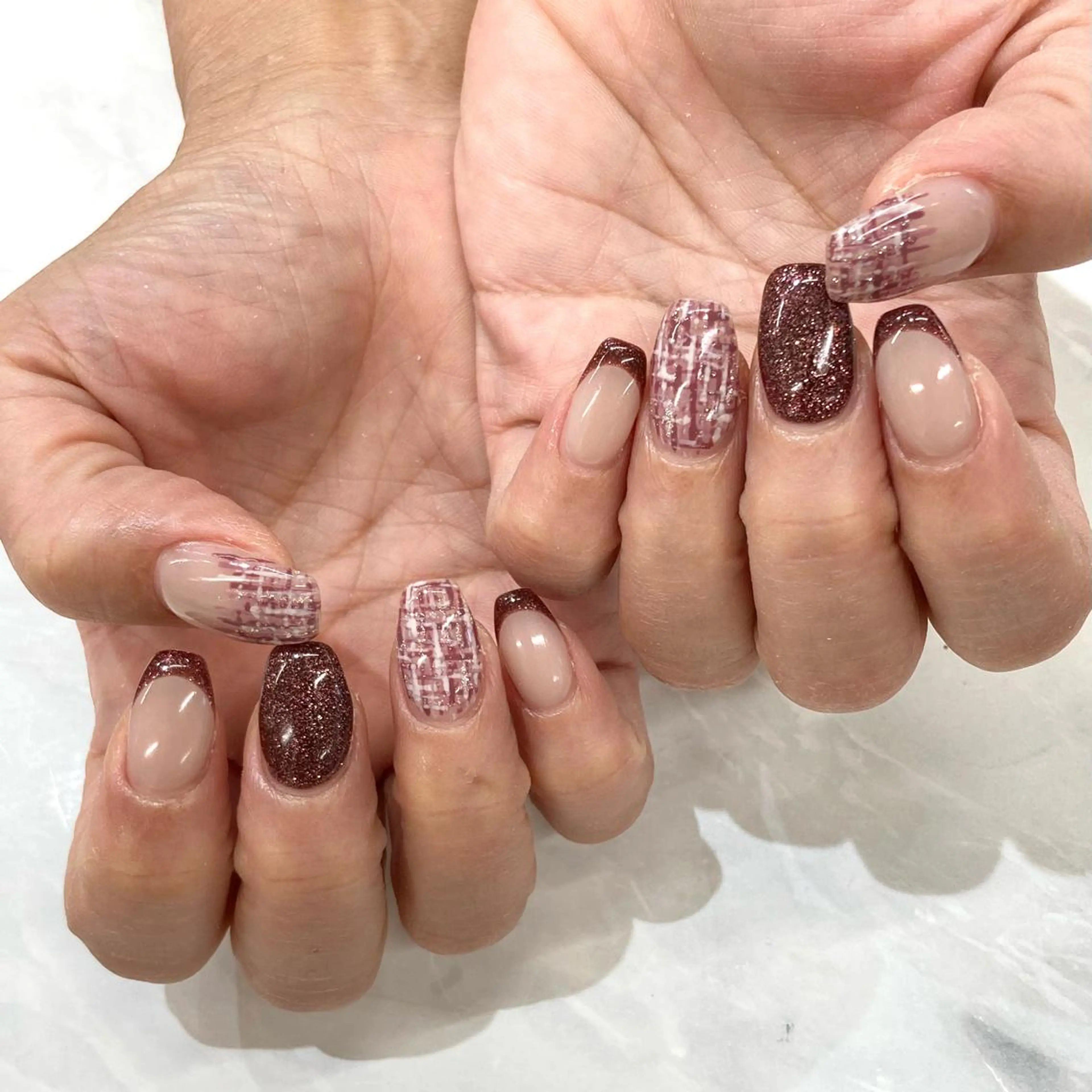 ネイル KODA308 Saoriのネイルデザイン