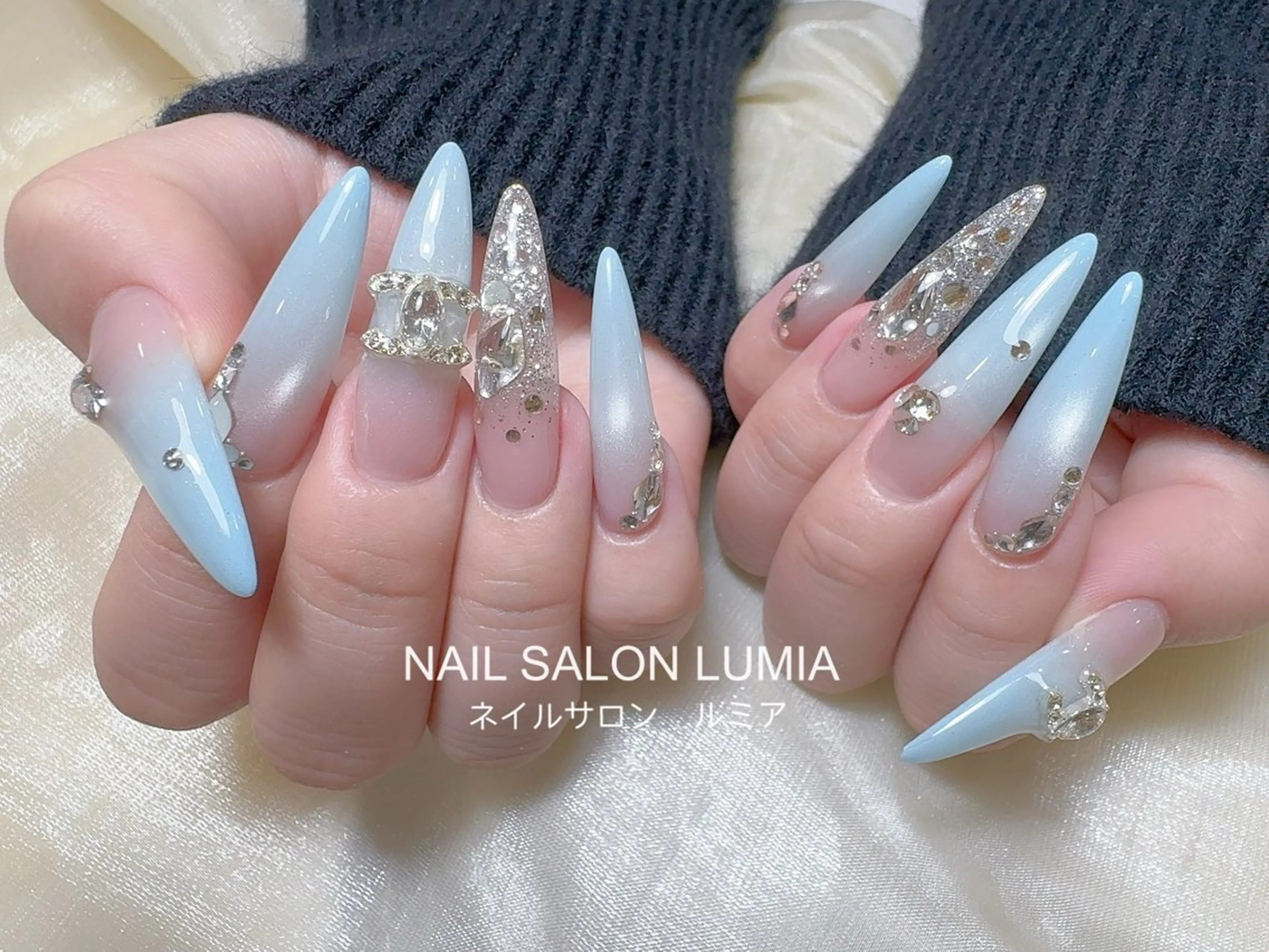 ネイル ハンドネイル ネイルサロン ルミア Lumia 店長のネイルデザイン