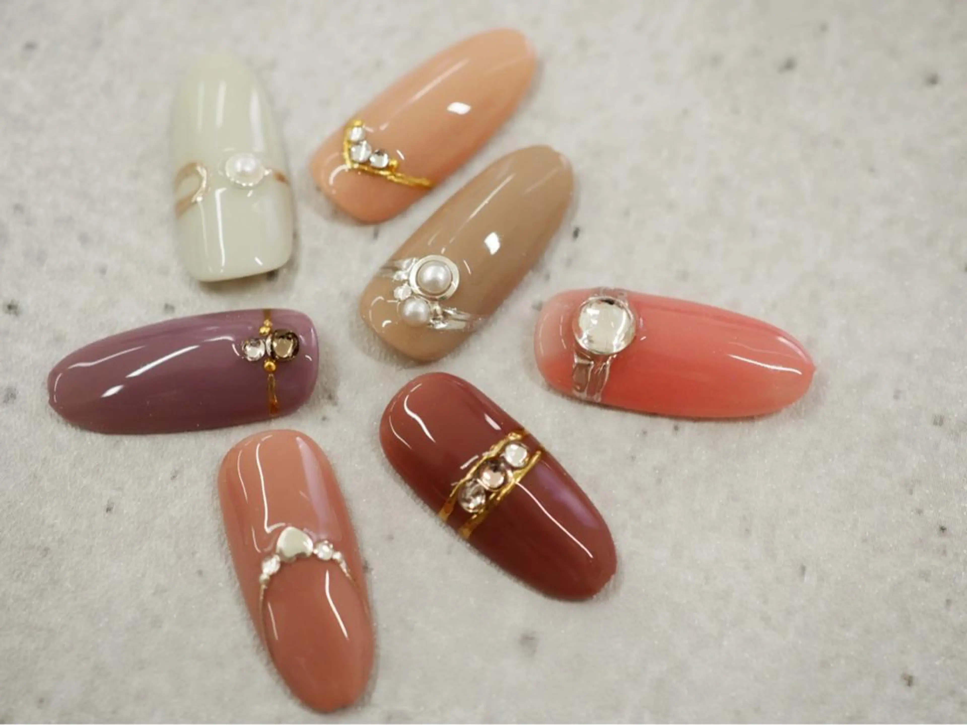 ネイル Glück ...所属・Glück... chikakoのネイルデザイン