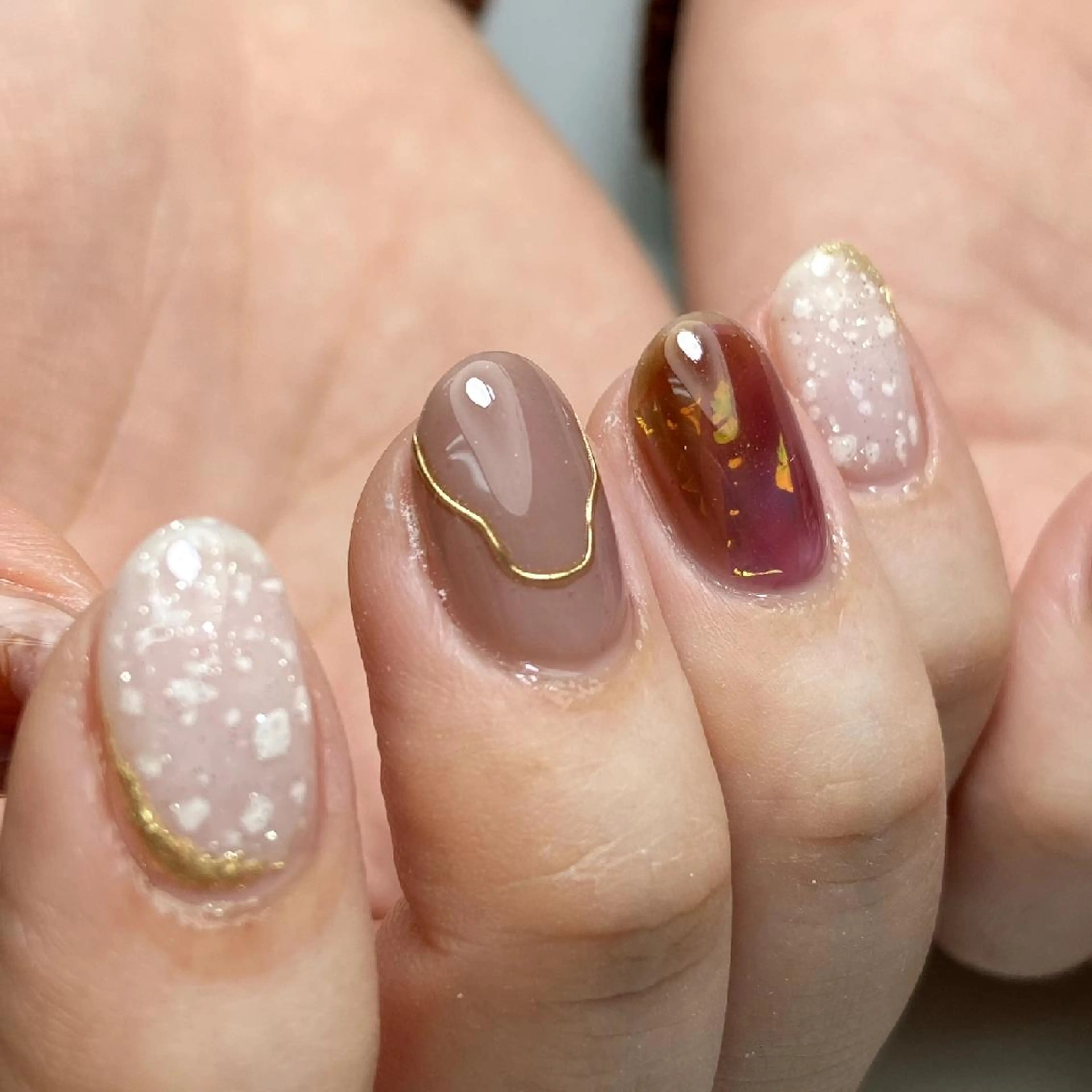 ネイル nail salon Lumièreのネイルデザイン