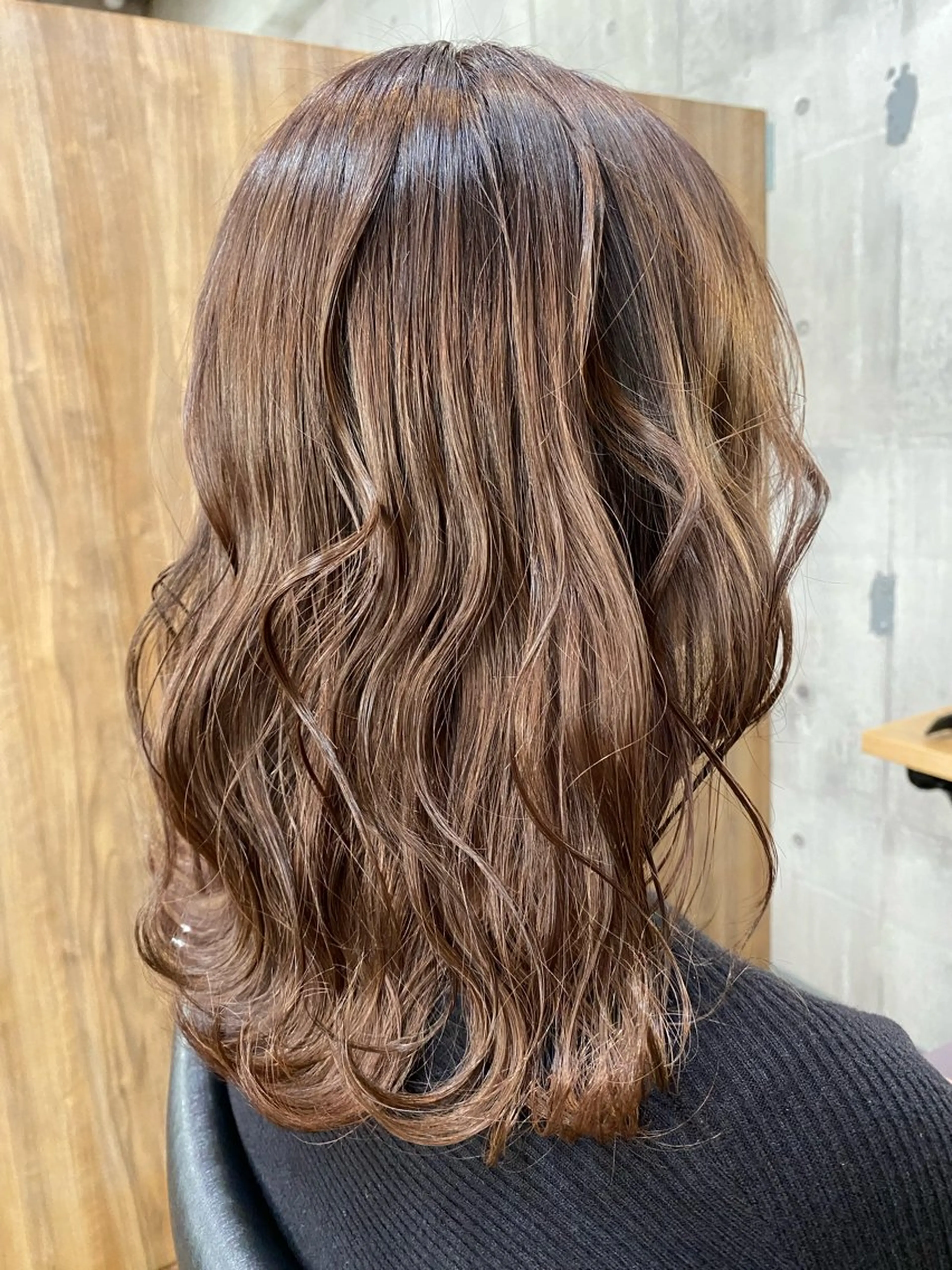 ミディアム カラー ルジャルダン戸塚 🌼ゆきののヘアスタイル