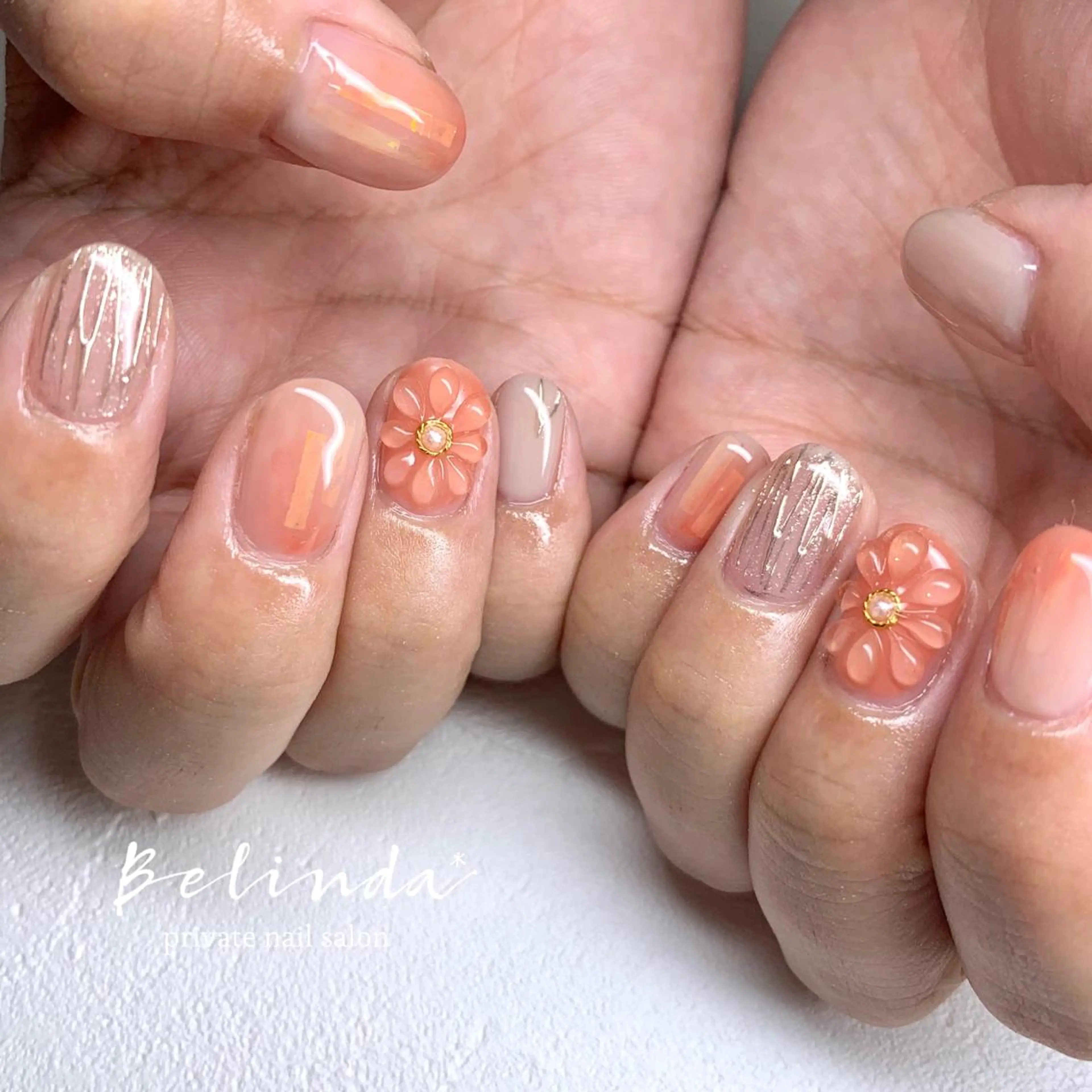 ネイル ハンドネイル Belinda Nailのネイルデザイン