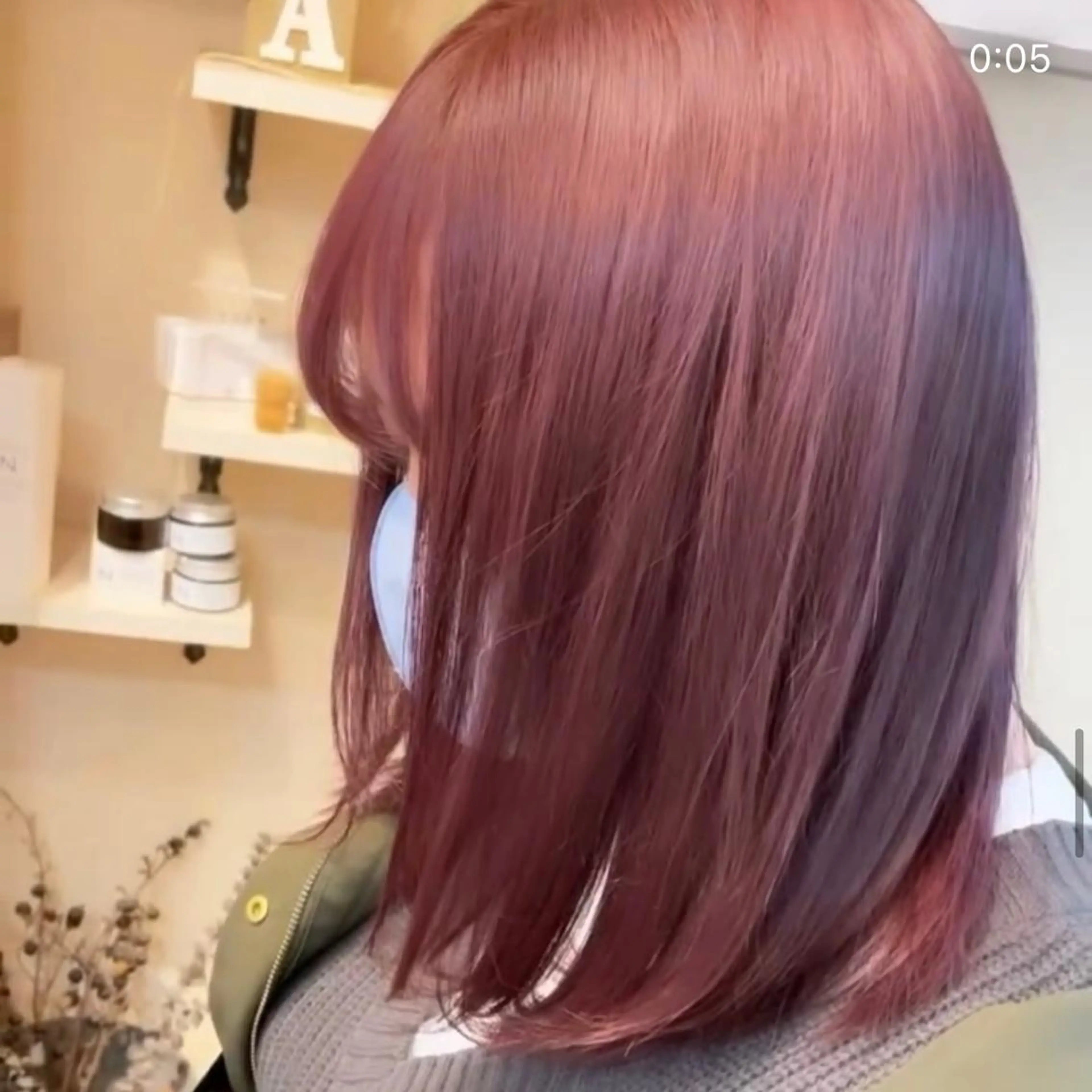 ミディアム カラー branch by suri-ru所属・branch 中原のヘアスタイル