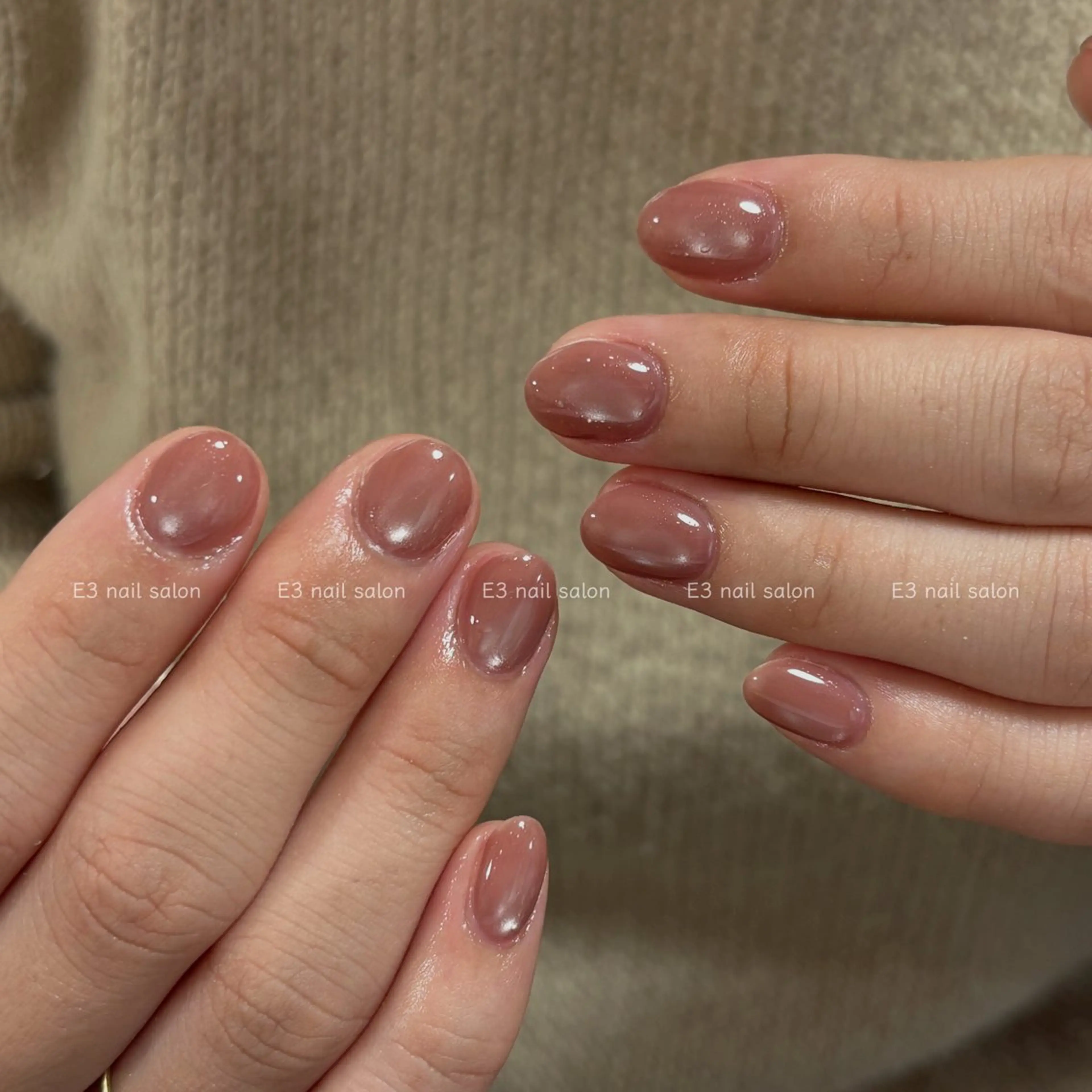 ネイル E3 ナナのネイルデザイン