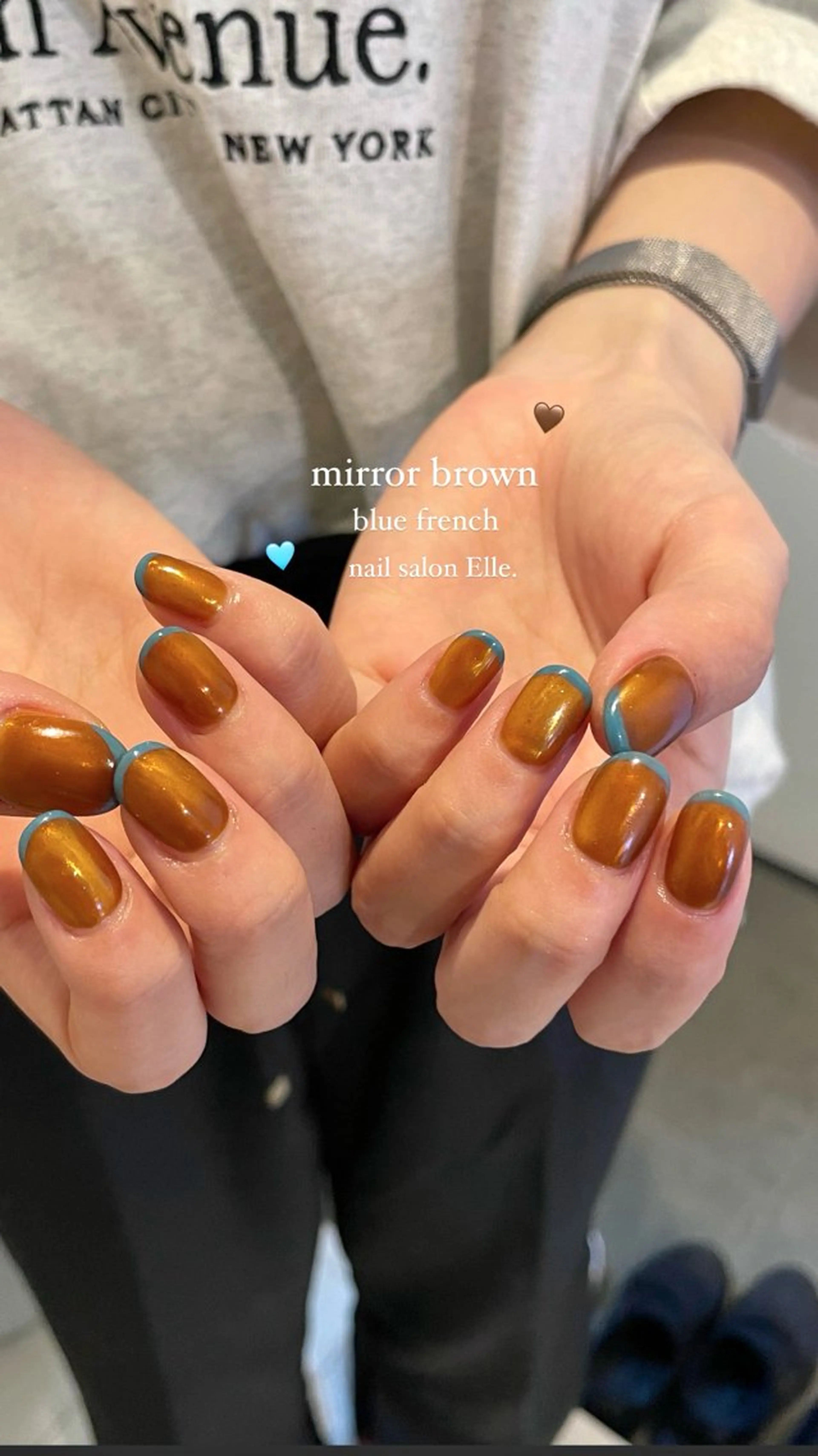 ネイル ハンドネイル Elle. RIONのネイルデザイン