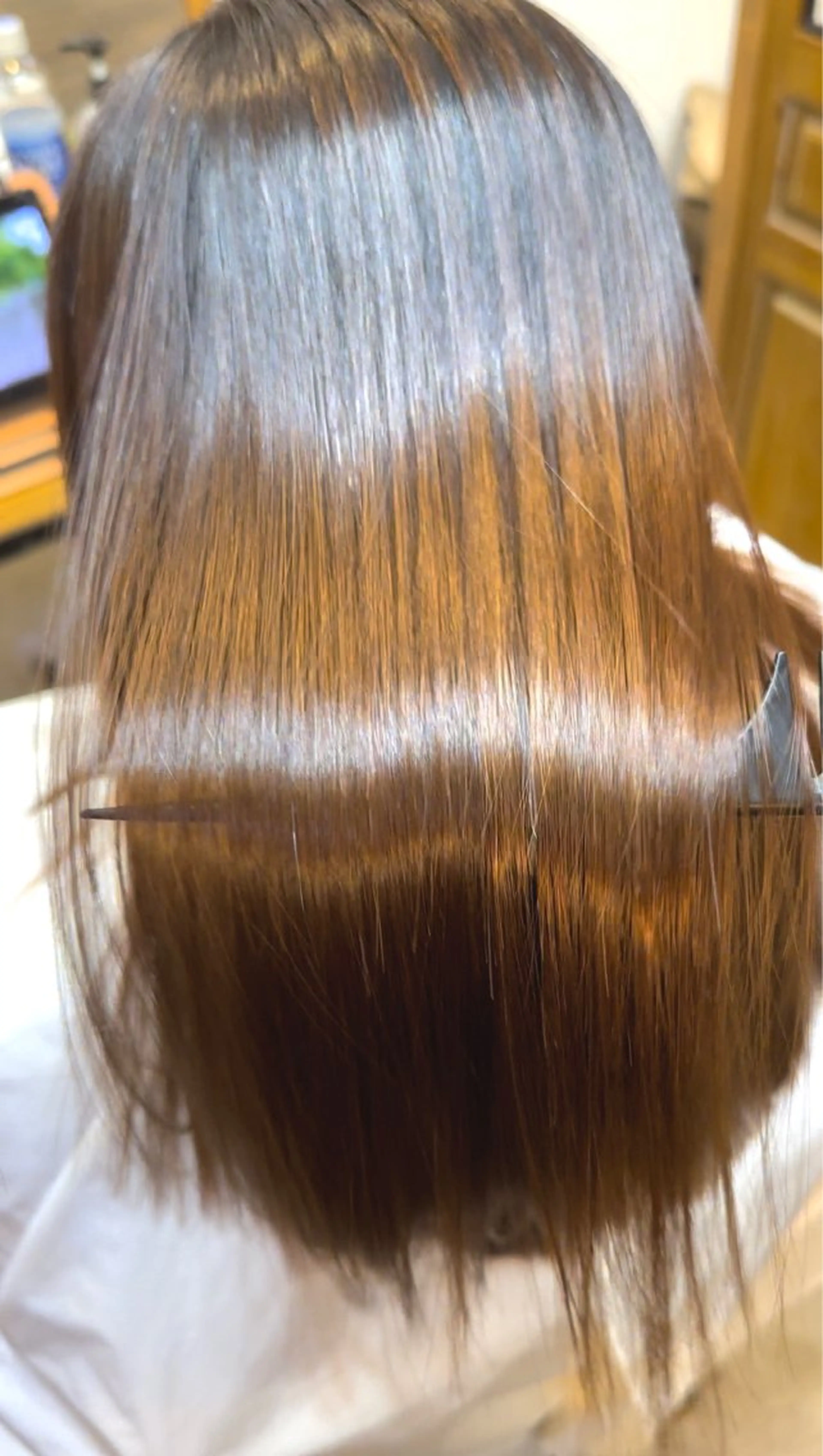 ロング 髪質改善 縮毛矯正 カット 縮毛矯正 トリートメント brote所属・髪質改善/山根勇平 /完全マンツーマンのヘアスタイル