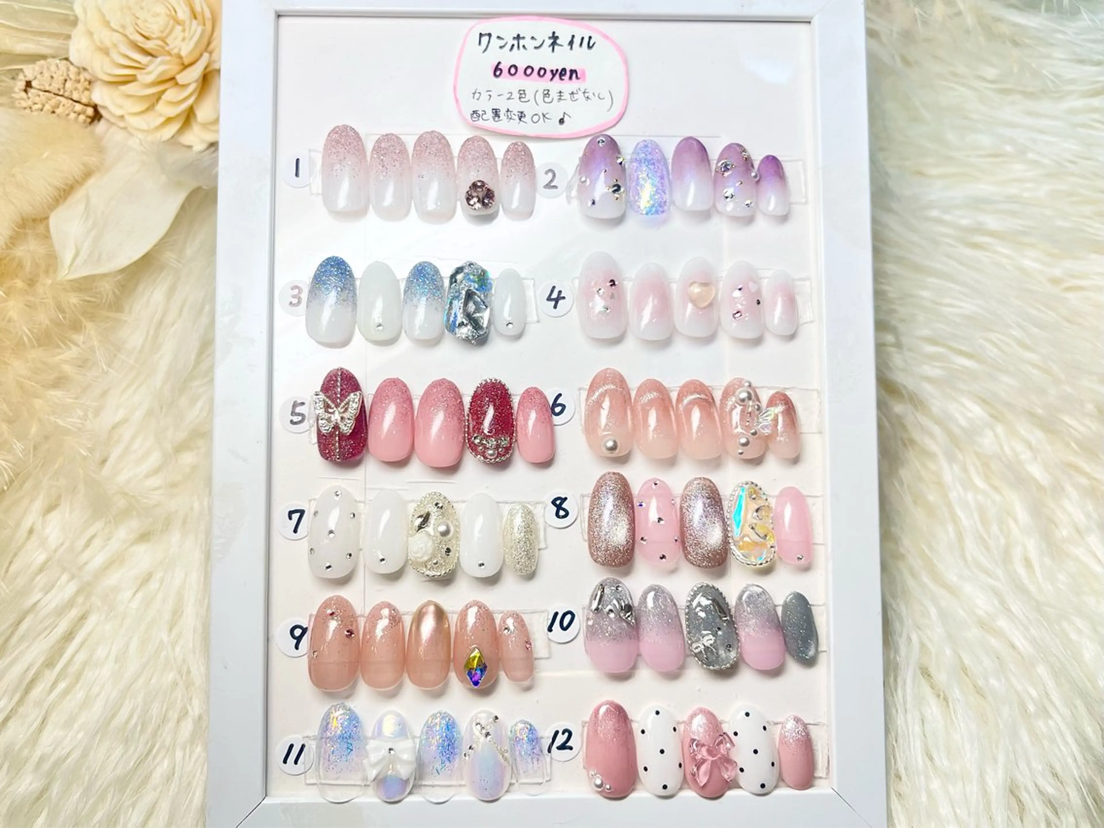 ネイル ハンドネイル Queen nail 北堀江 ASUKAのネイルデザイン