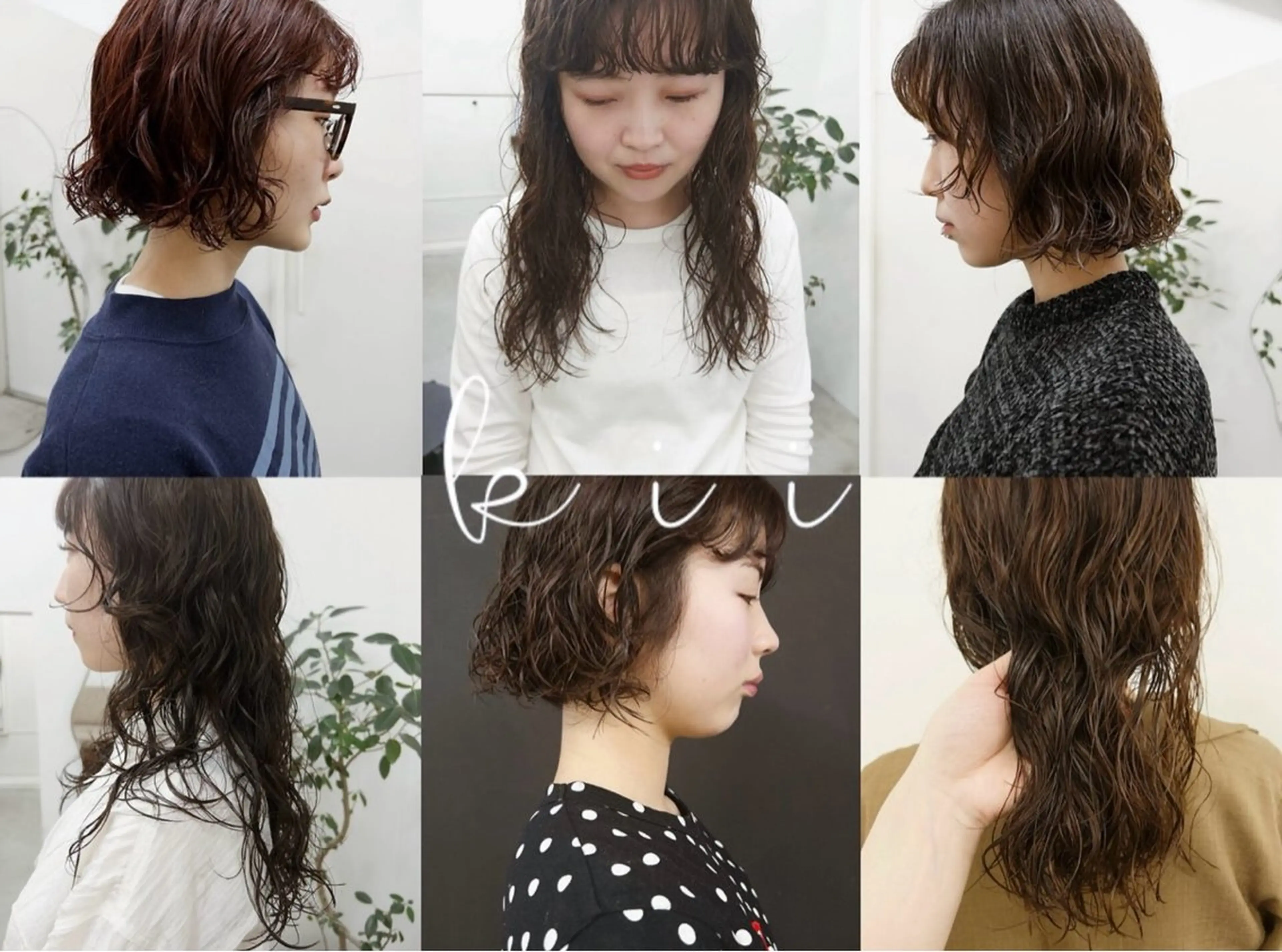 カット＋似合わせパーマの写真